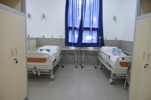 Obras de remodelación del Pabellón 11 del Centro de Rehabilitación Médico Ocupacional y Sicosocial (CE.RE.M.O.S.)