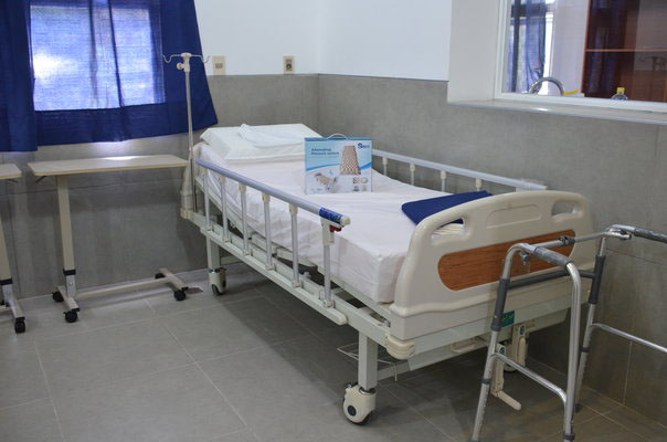 Sin imagenObras de remodelación del Pabellón 11 del Centro de Rehabilitación Médico Ocupacional y Sicosocial (CE.RE.M.O.S.)