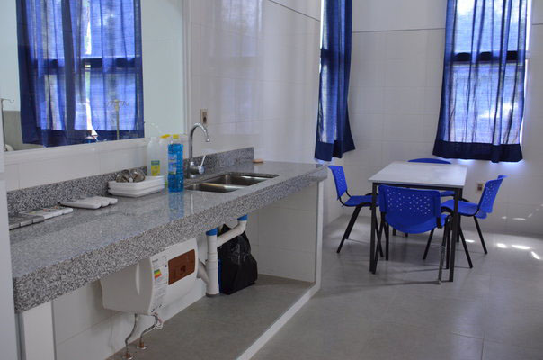 Obras de remodelación del Pabellón 11 del Centro de Rehabilitación Médico Ocupacional y Sicosocial (CE.RE.M.O.S.)