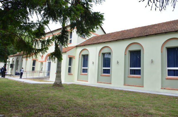 Obras de remodelación del Pabellón 11 del Centro de Rehabilitación Médico Ocupacional y Sicosocial (CE.RE.M.O.S.)