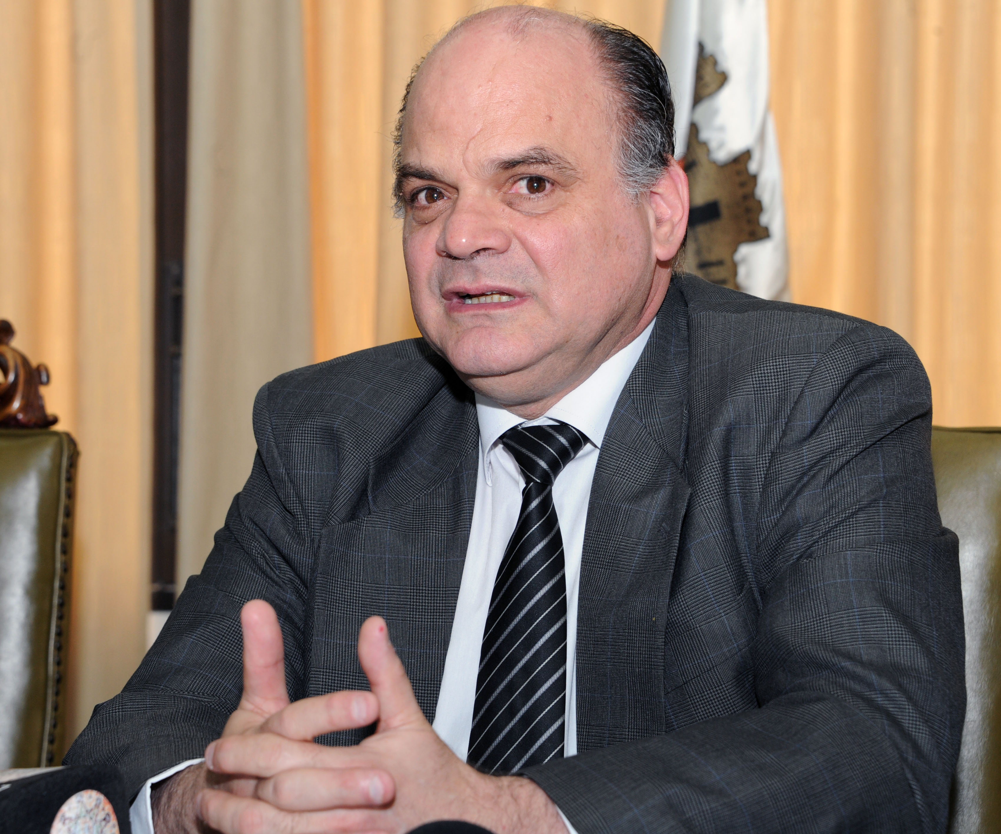 Presidente de ANTEL, Andrés Tolosa