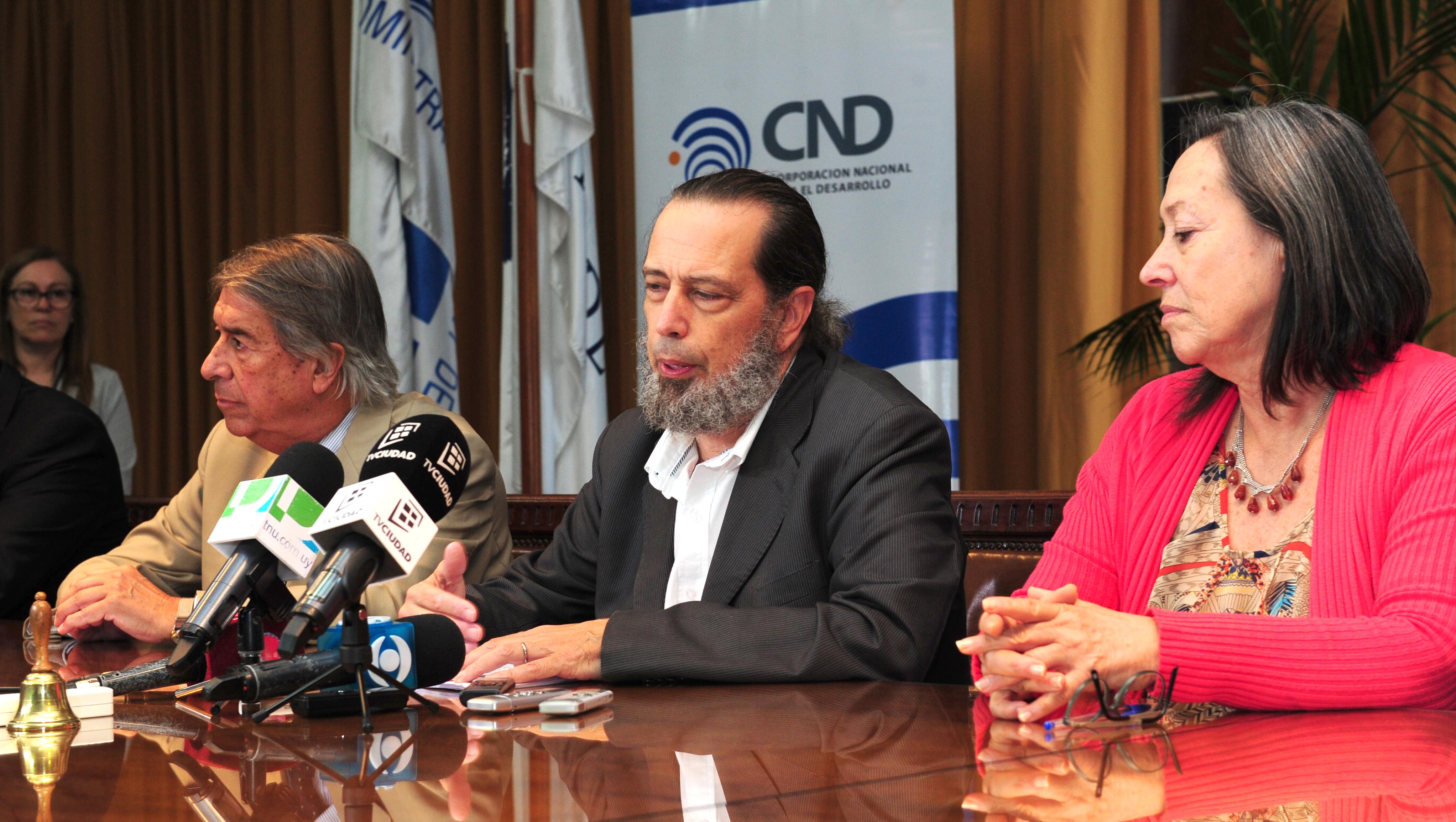 Palabras del titular de la ANP, Alberto Díaz