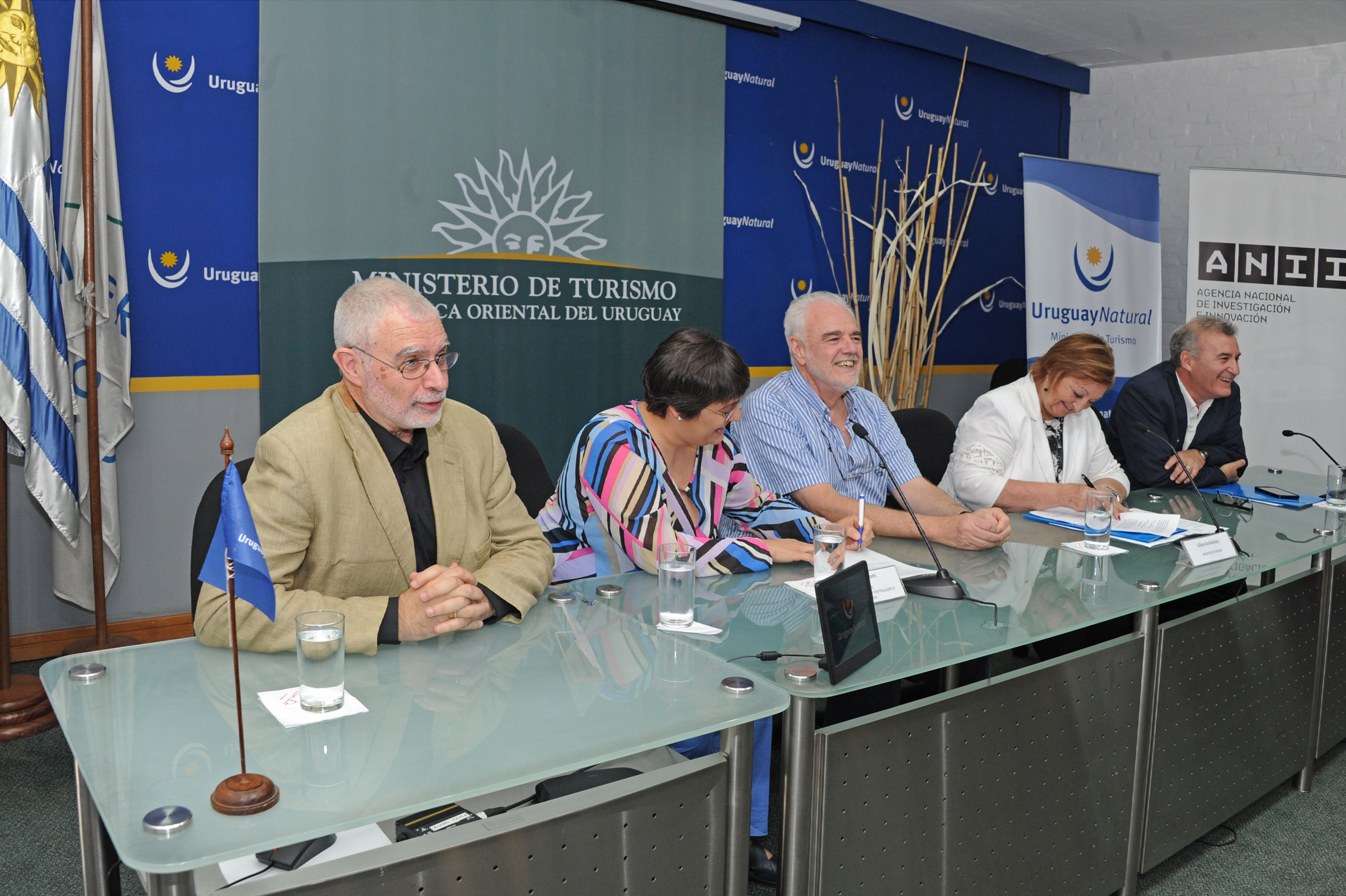 Firma de convenio