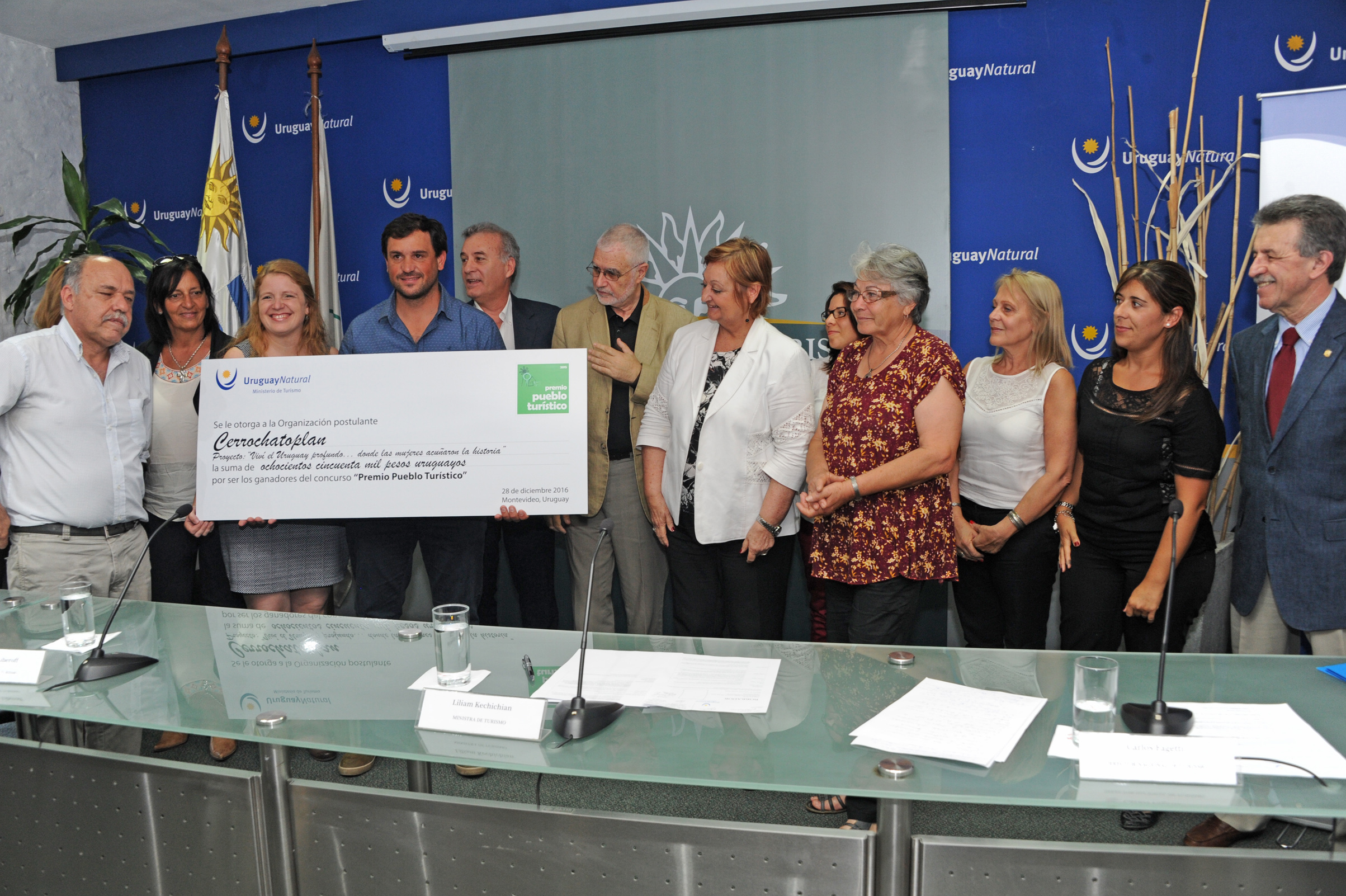 Cerro Chato, ganador del Premio Pueblo Turístico