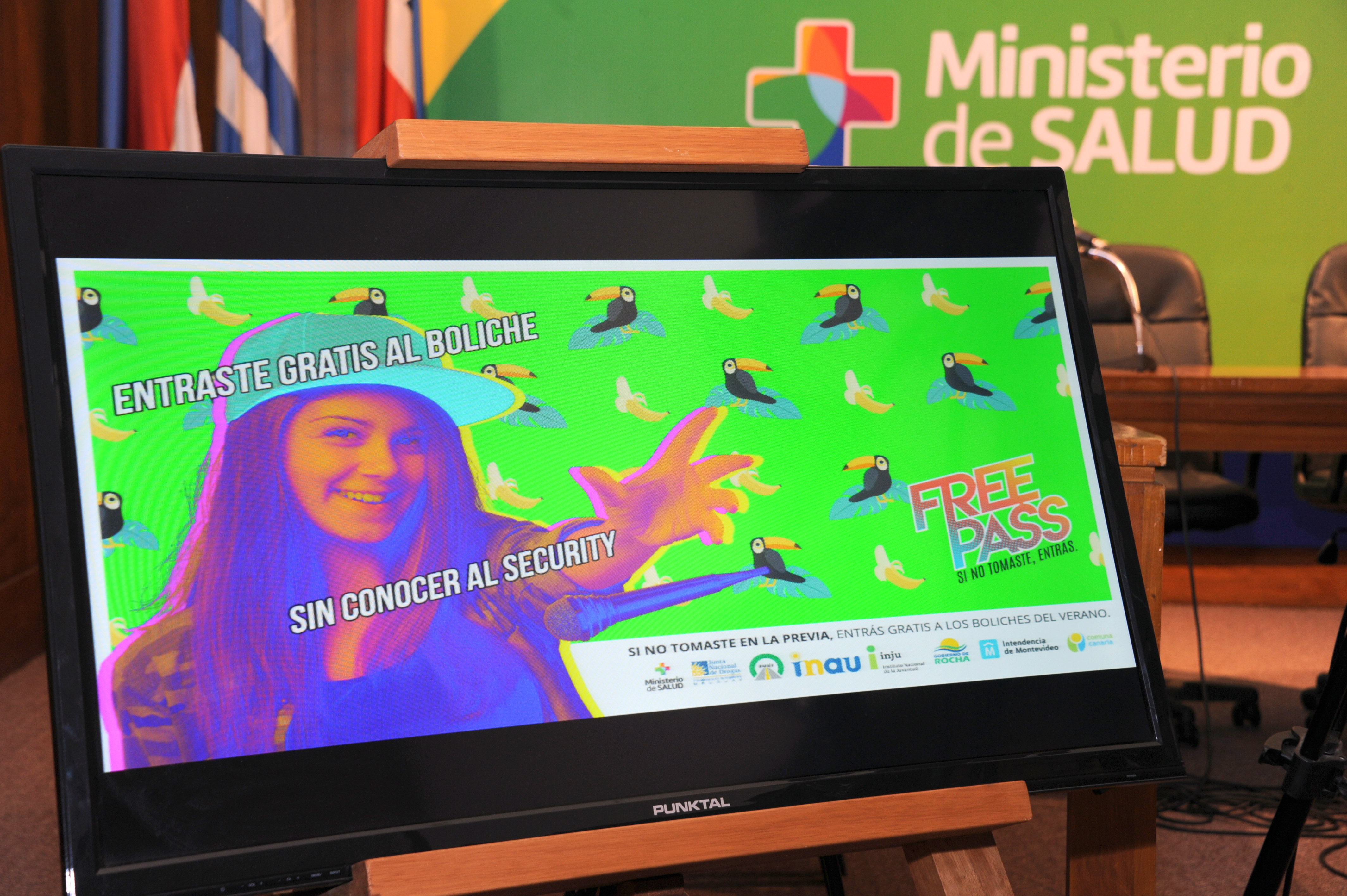 Lanzamiento de la campaña Free Pass