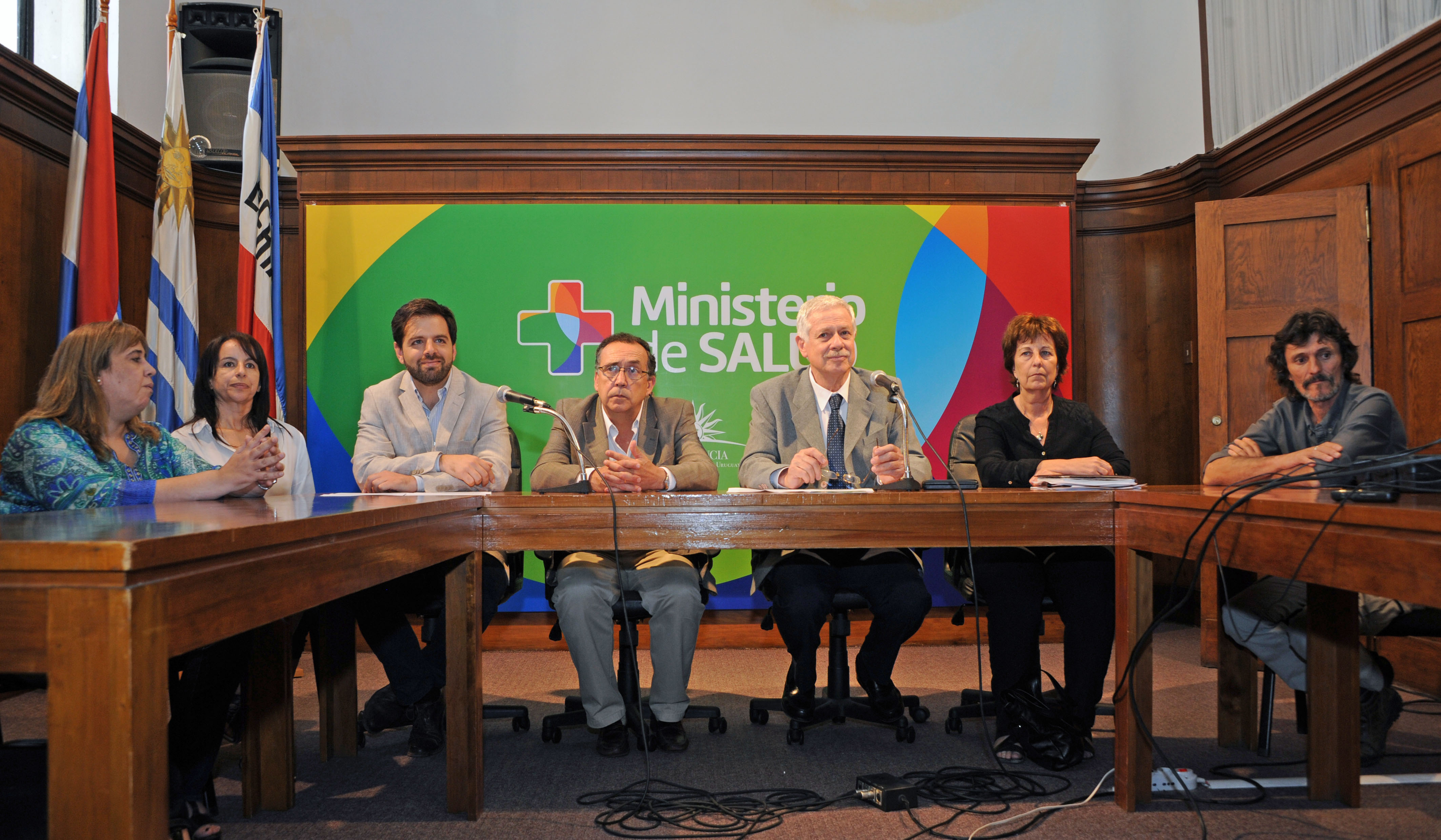 Ministro de Salud Pública, Jorge Basso