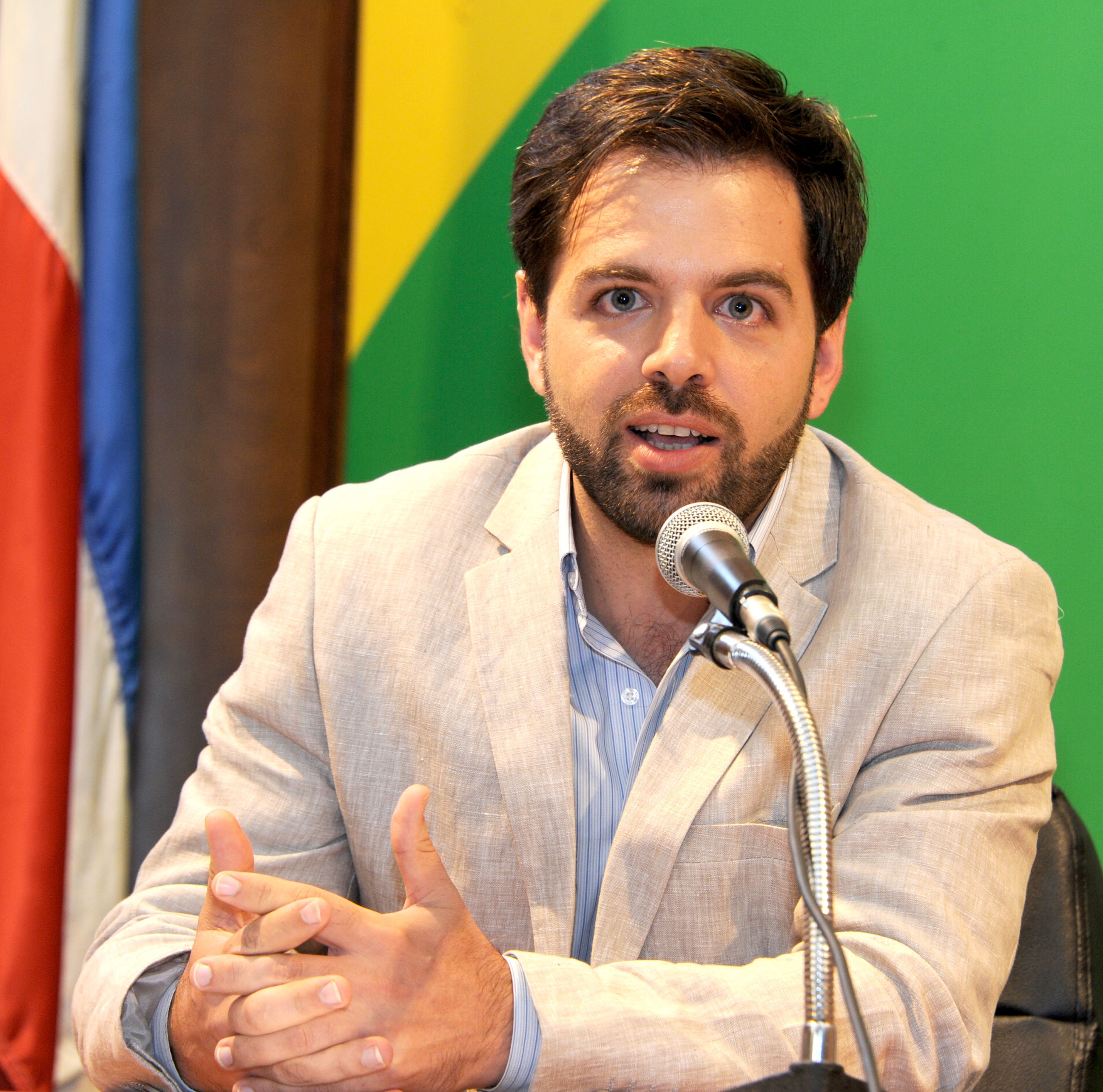 Secretario general de la Junta Nacional de Drogas, Diego Olivera