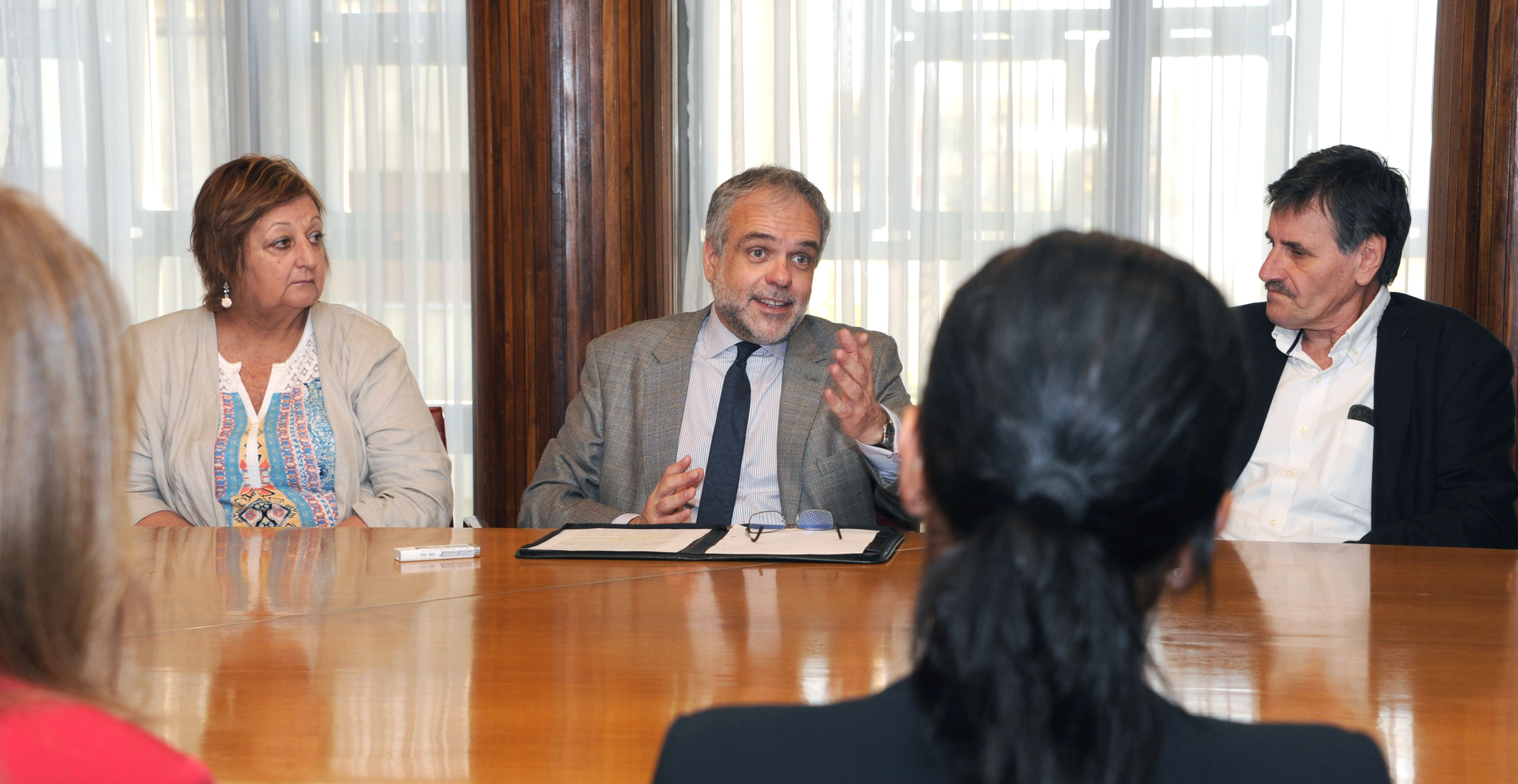 Subsecretario de Relaciones Exteriores, José Luis Cancela