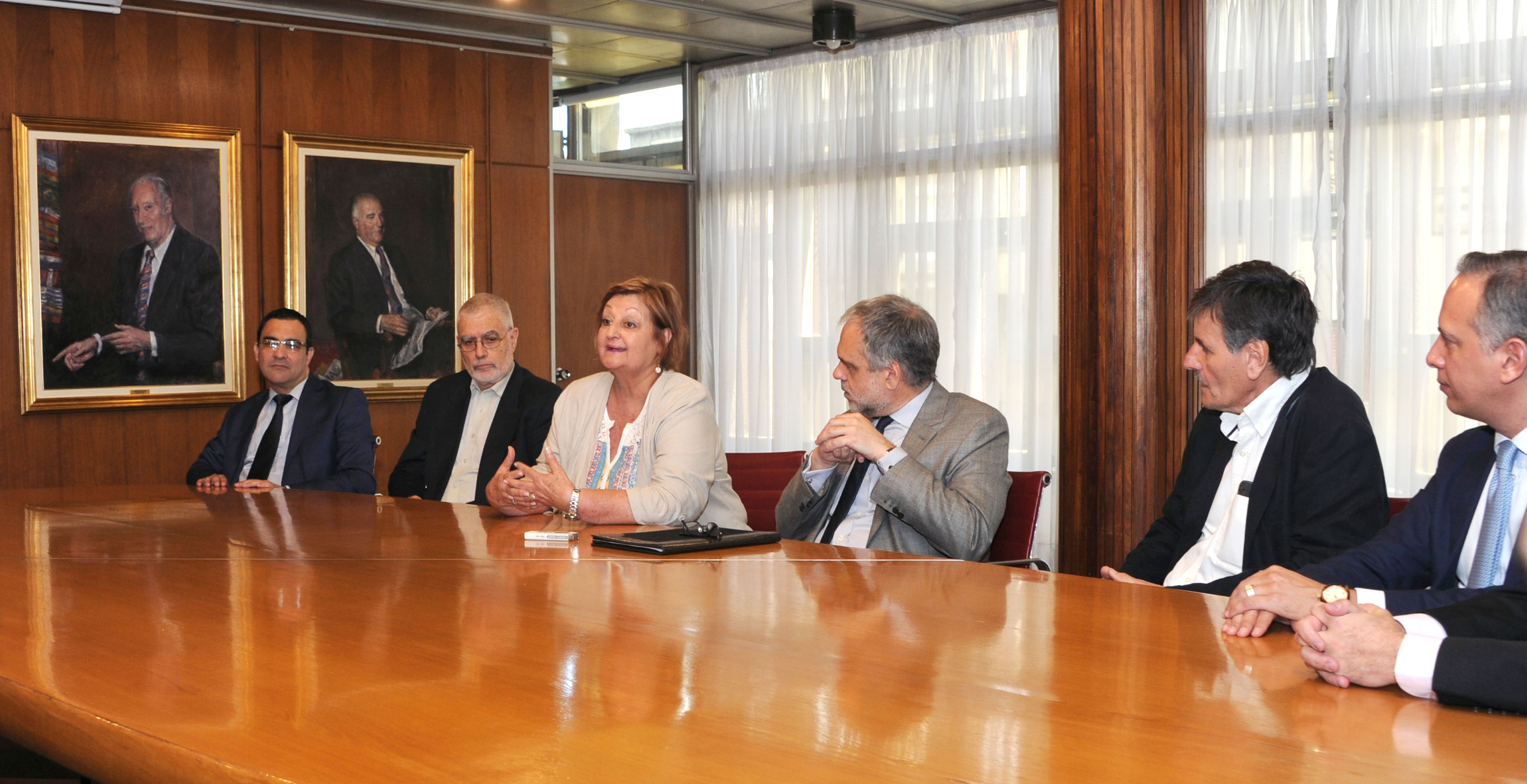 Ministra de Turismo, Liliam Kechichian