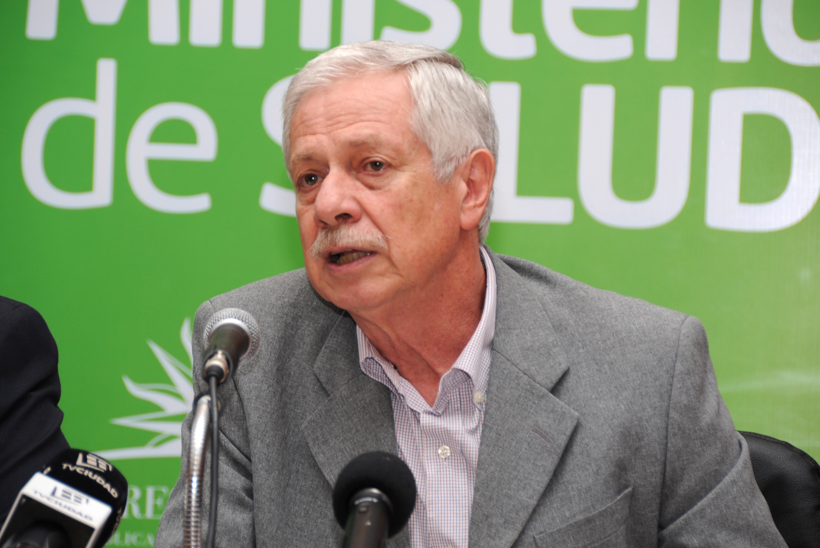 Ministro de Salud Pública, Jorge Basso