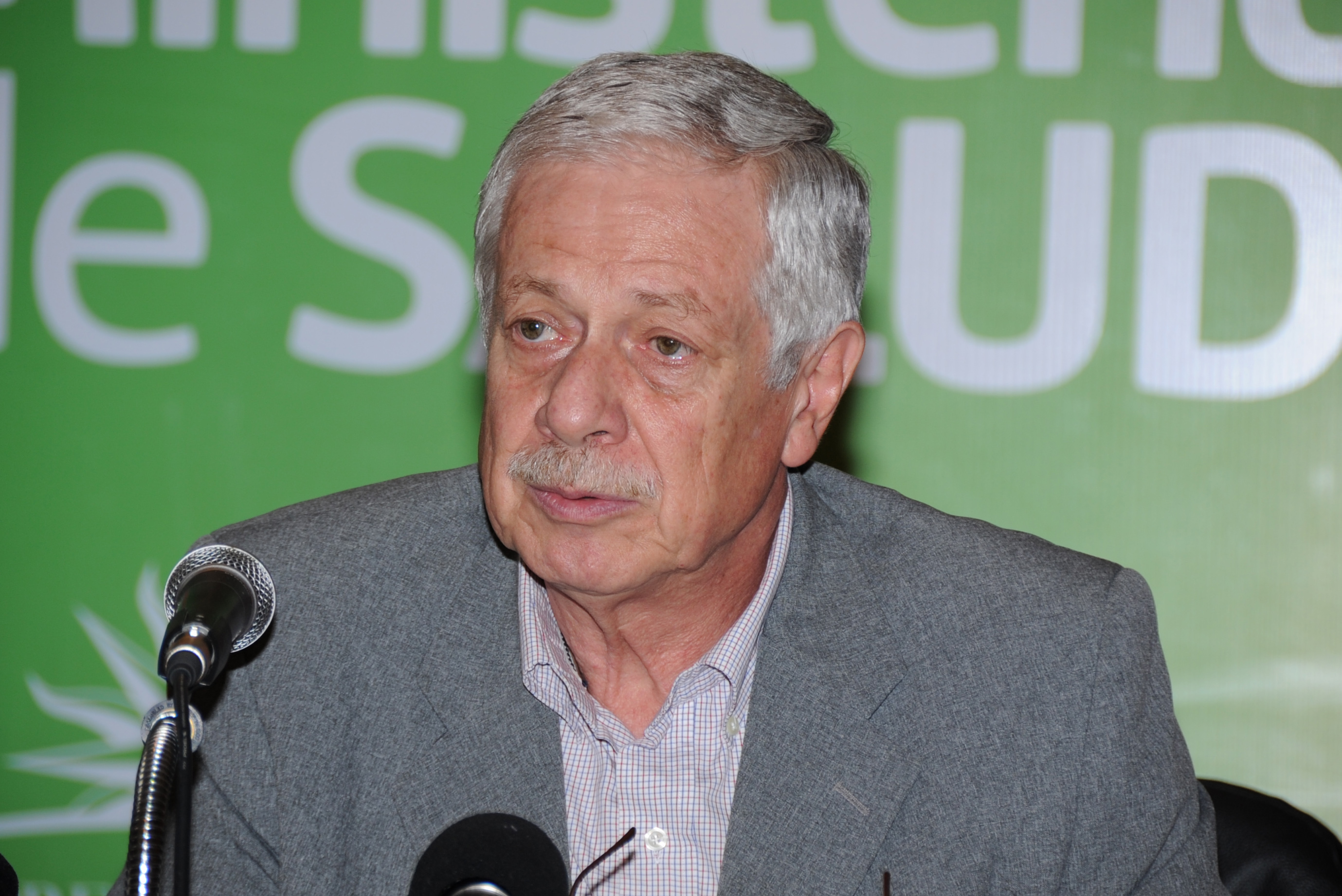 Ministro de Salud Pública, Jorge Basso