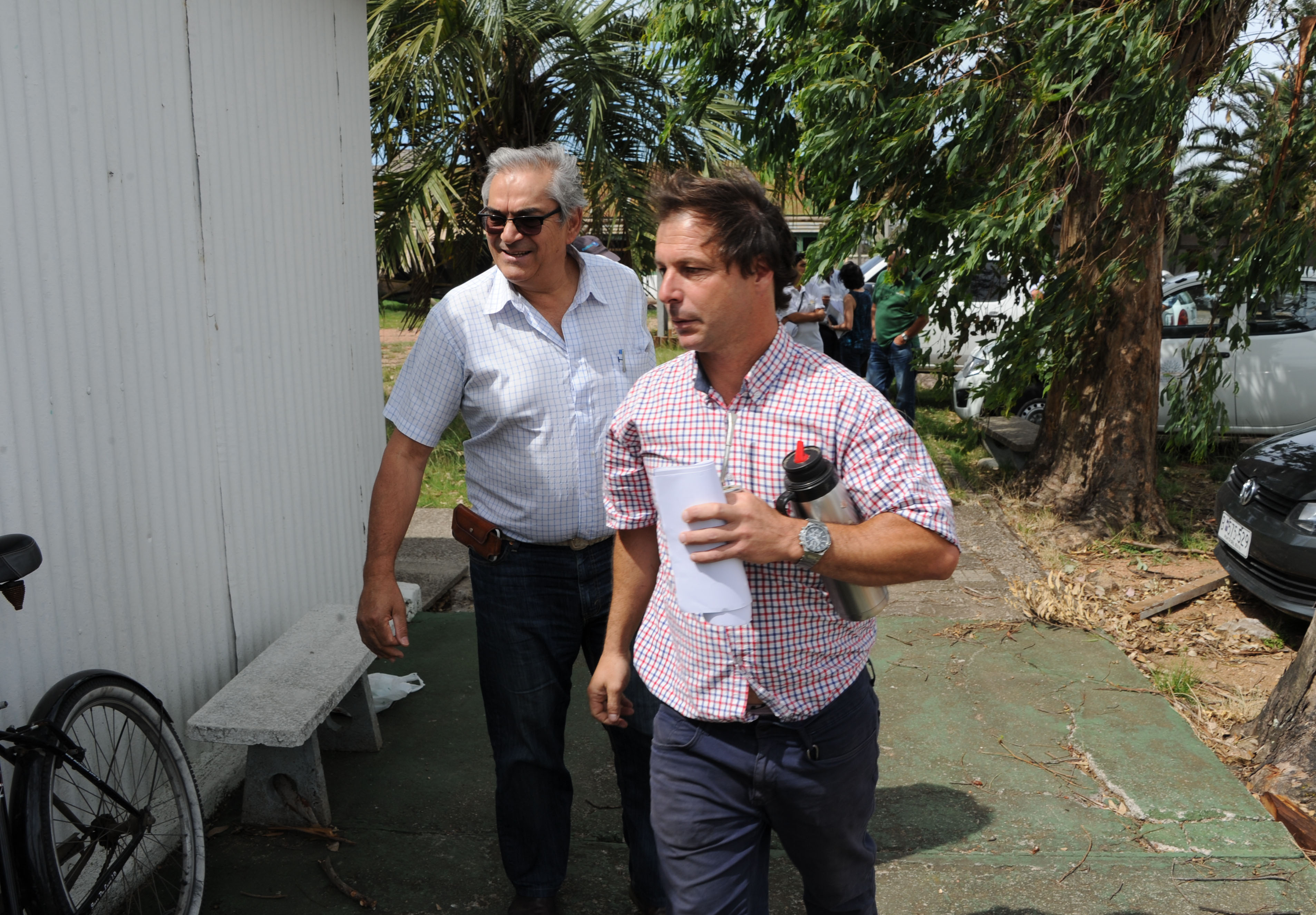 Ministro interino de Ganadería, Enzo Benech