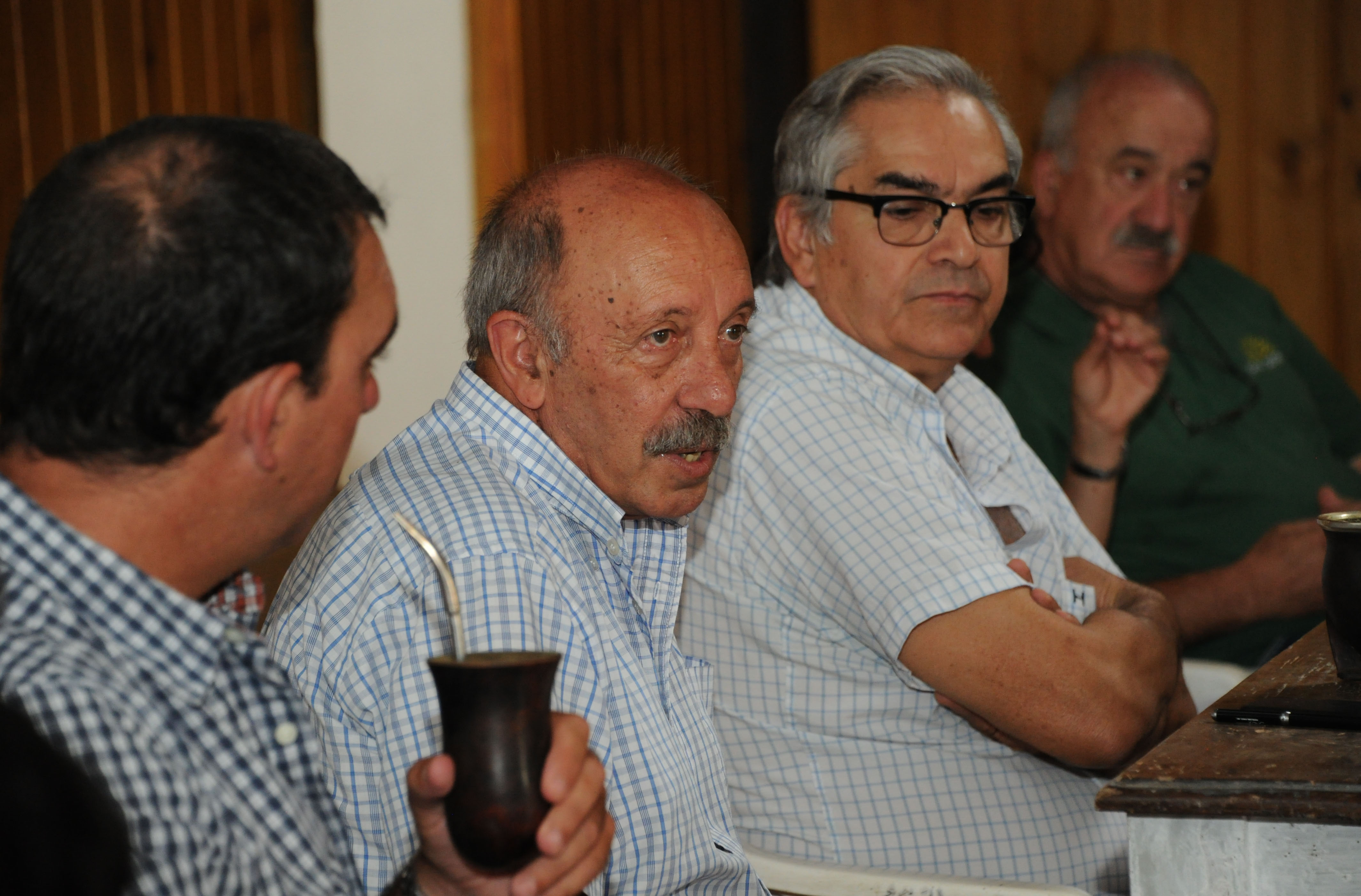 Producotres agropecuarios de San Carlos dialogan con autoridades del MGAP