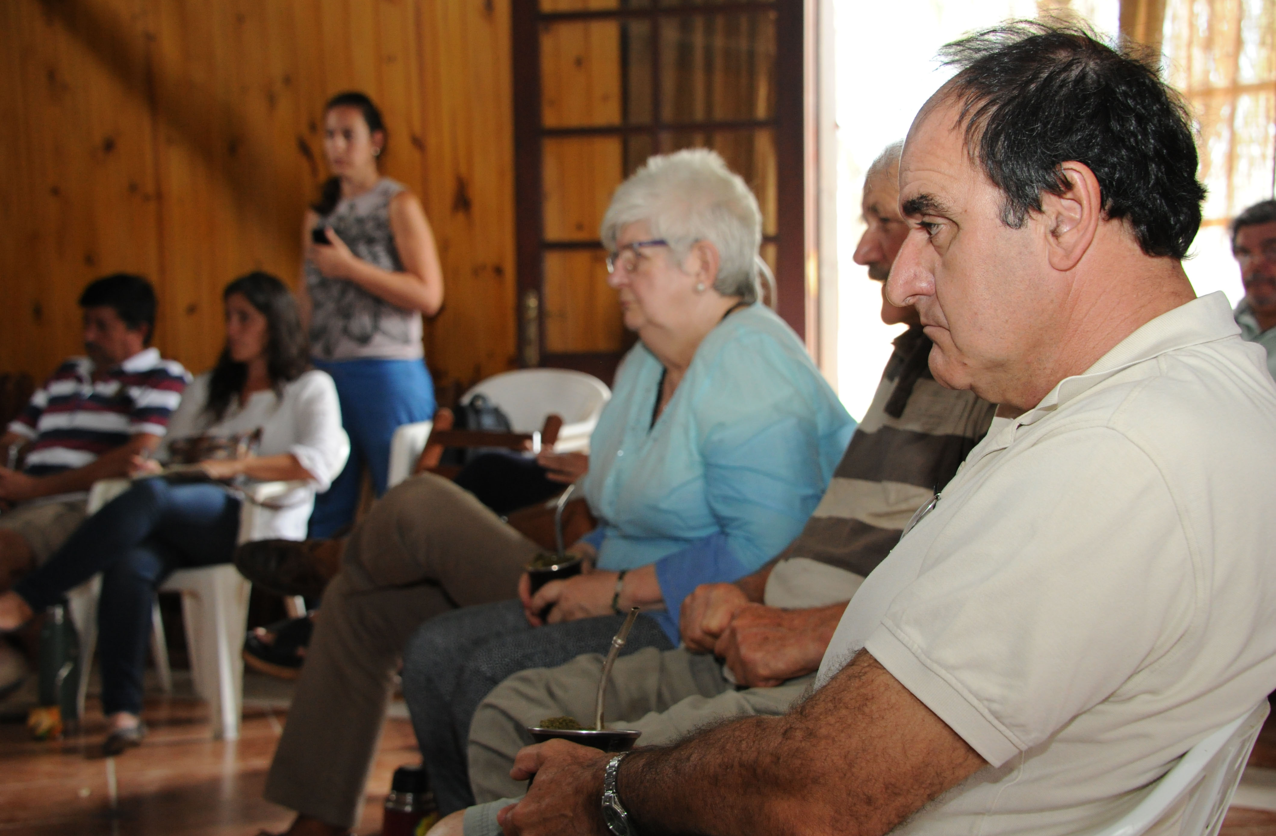 Diputado Oscar de los Santos presente en la reunión