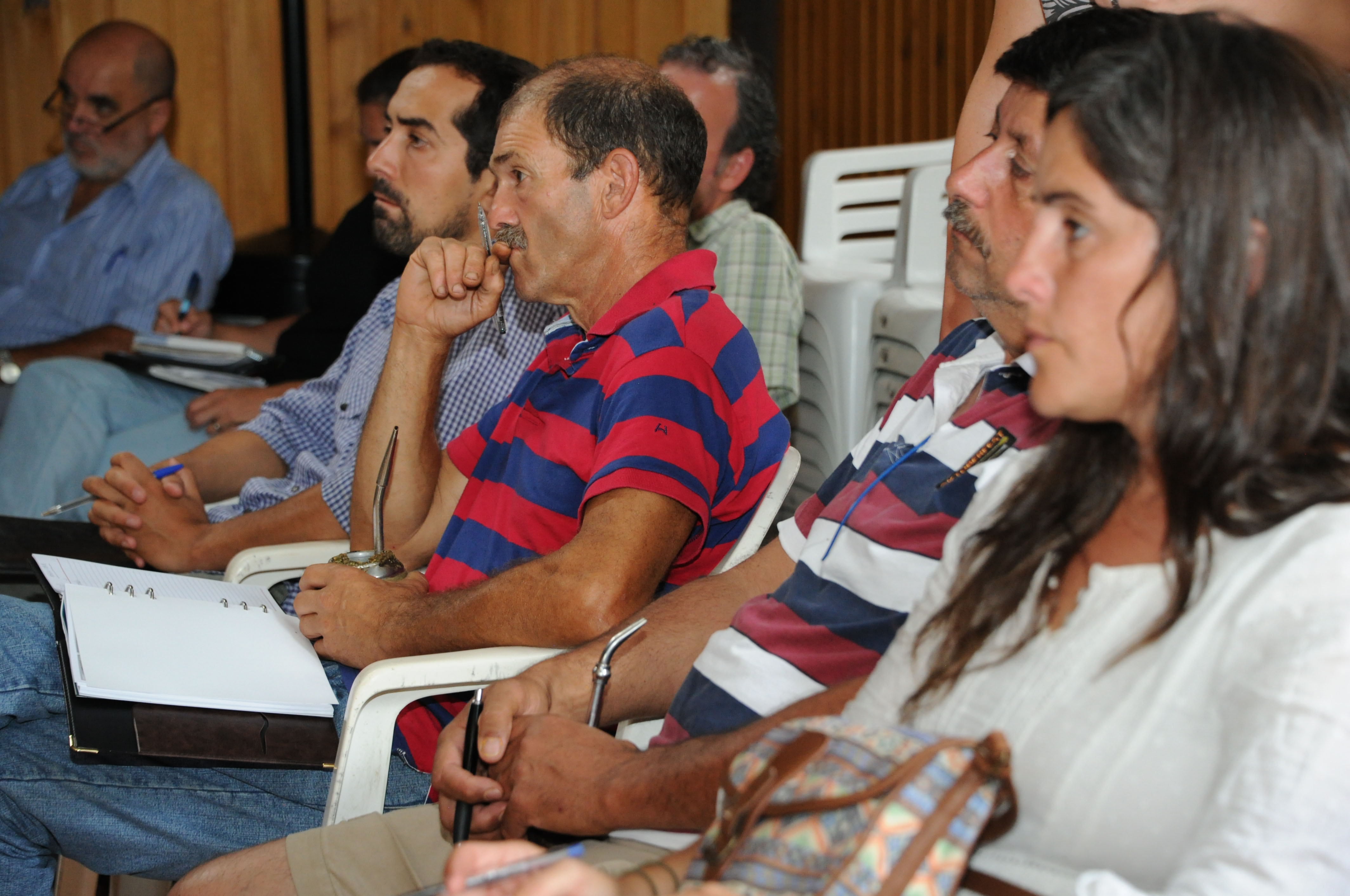 Producotres agropecuarios de San Carlos dialogan con autoridades del MGAP