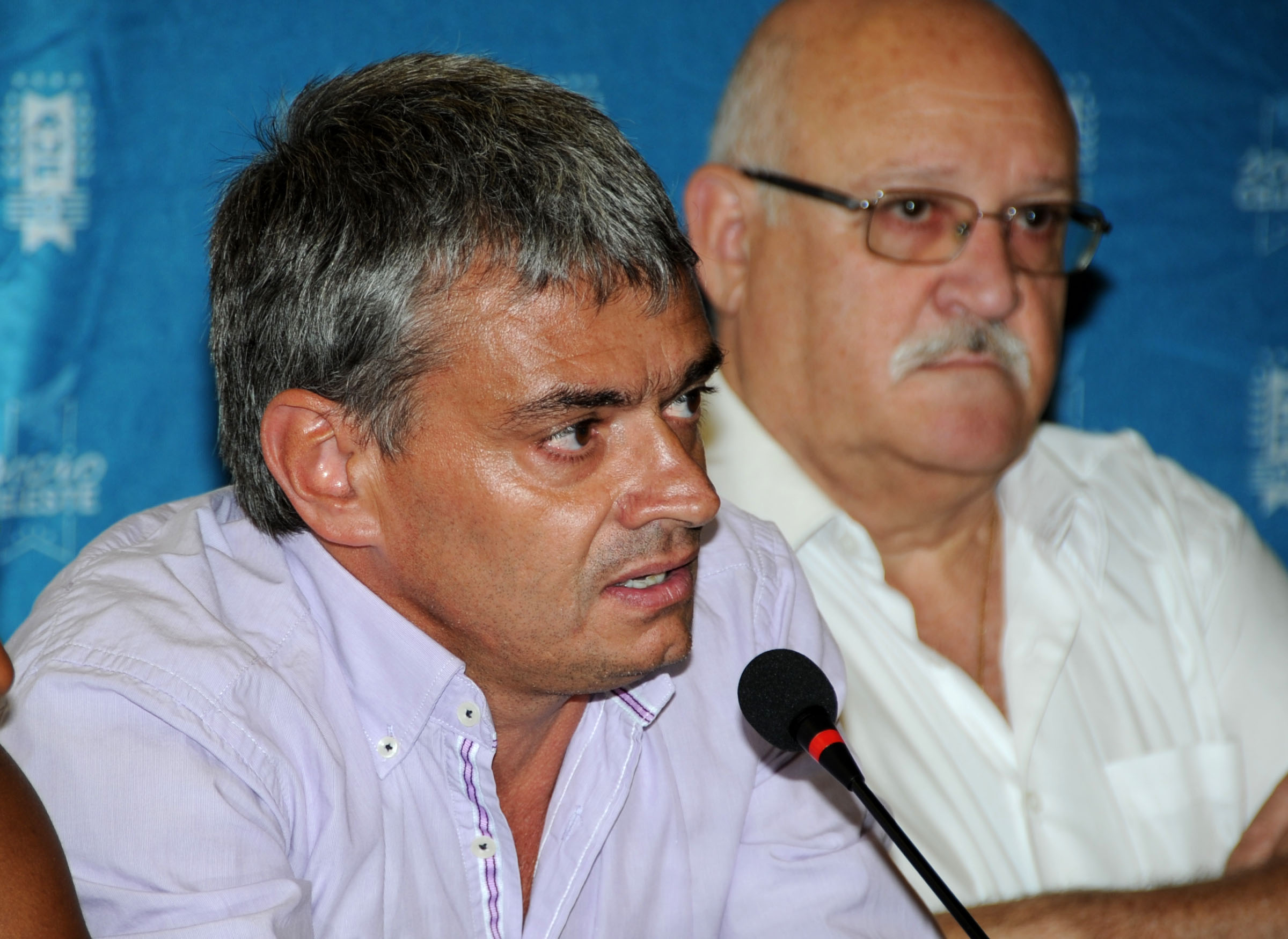 Representante de la Asociación Uruguaya de Fútbol Marcelo García