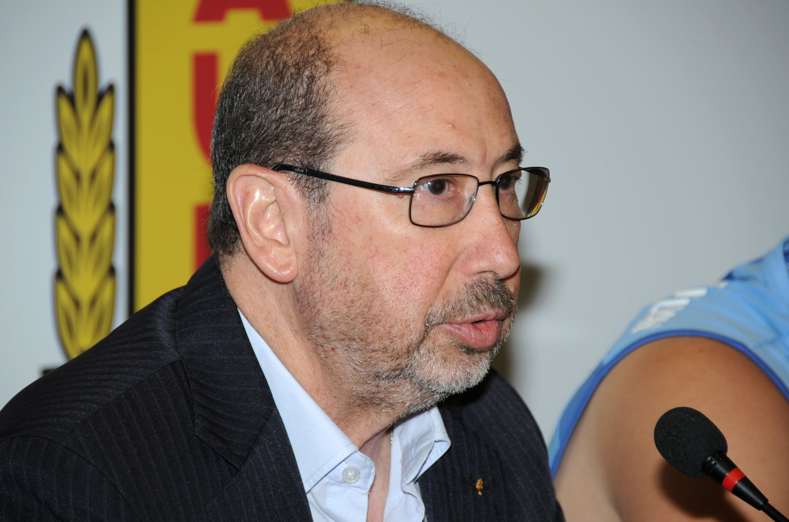 Subsecretario de la Secretaría Nacional del Deporte, Alfredo Etchandy
