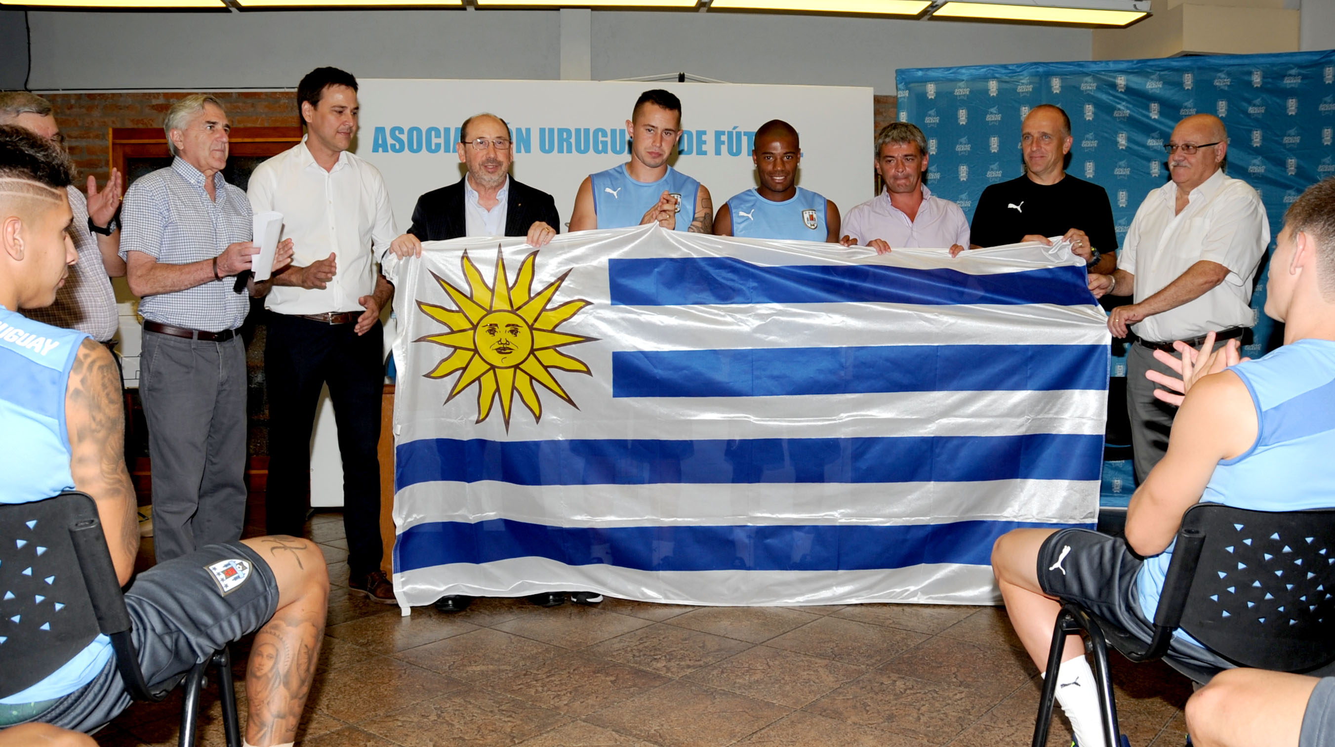 Entrega de Pabellón