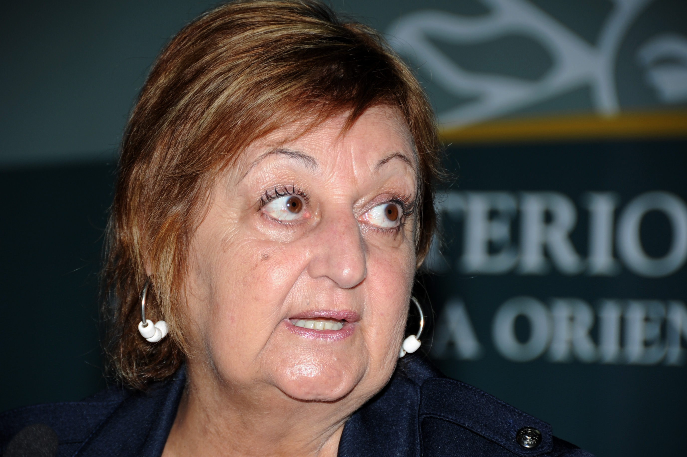 Ministra de Turismo, Liliam Kechichian en conferencia de prensa