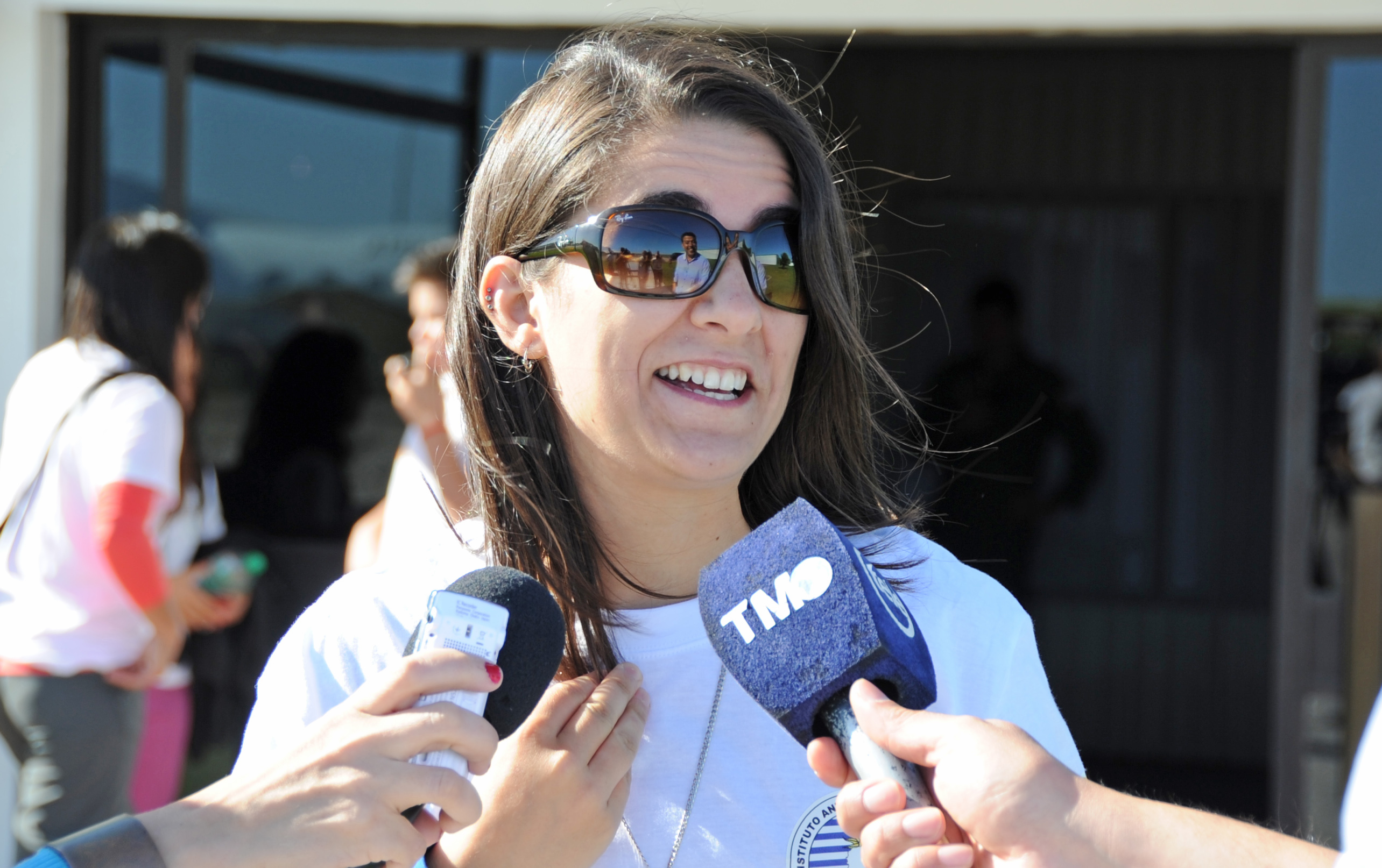 Tutora del equipo "Las rompehielos", Karina Pintos