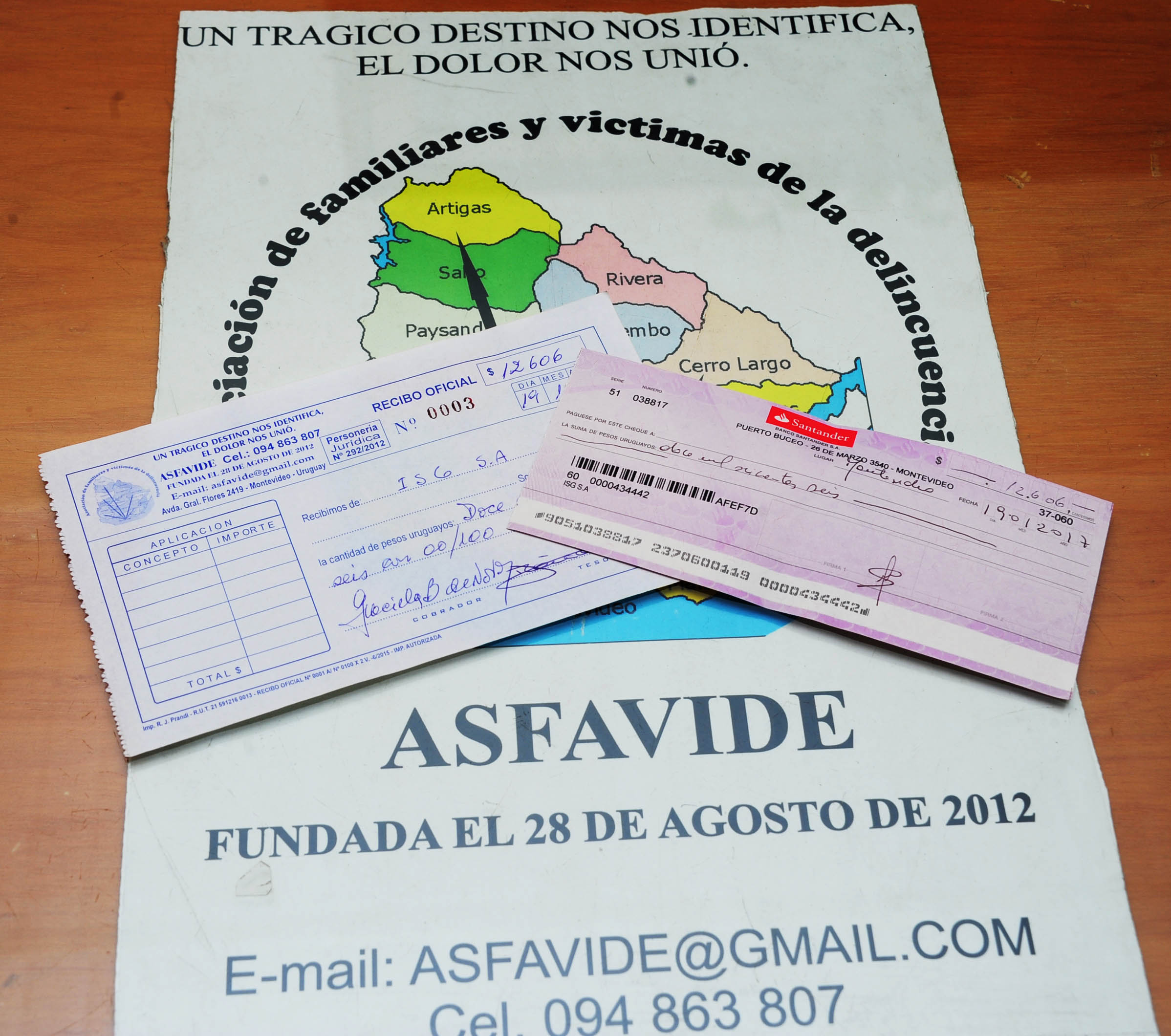 Donación del Polo Industrial del centro de reclusión de Santiago Vázquez