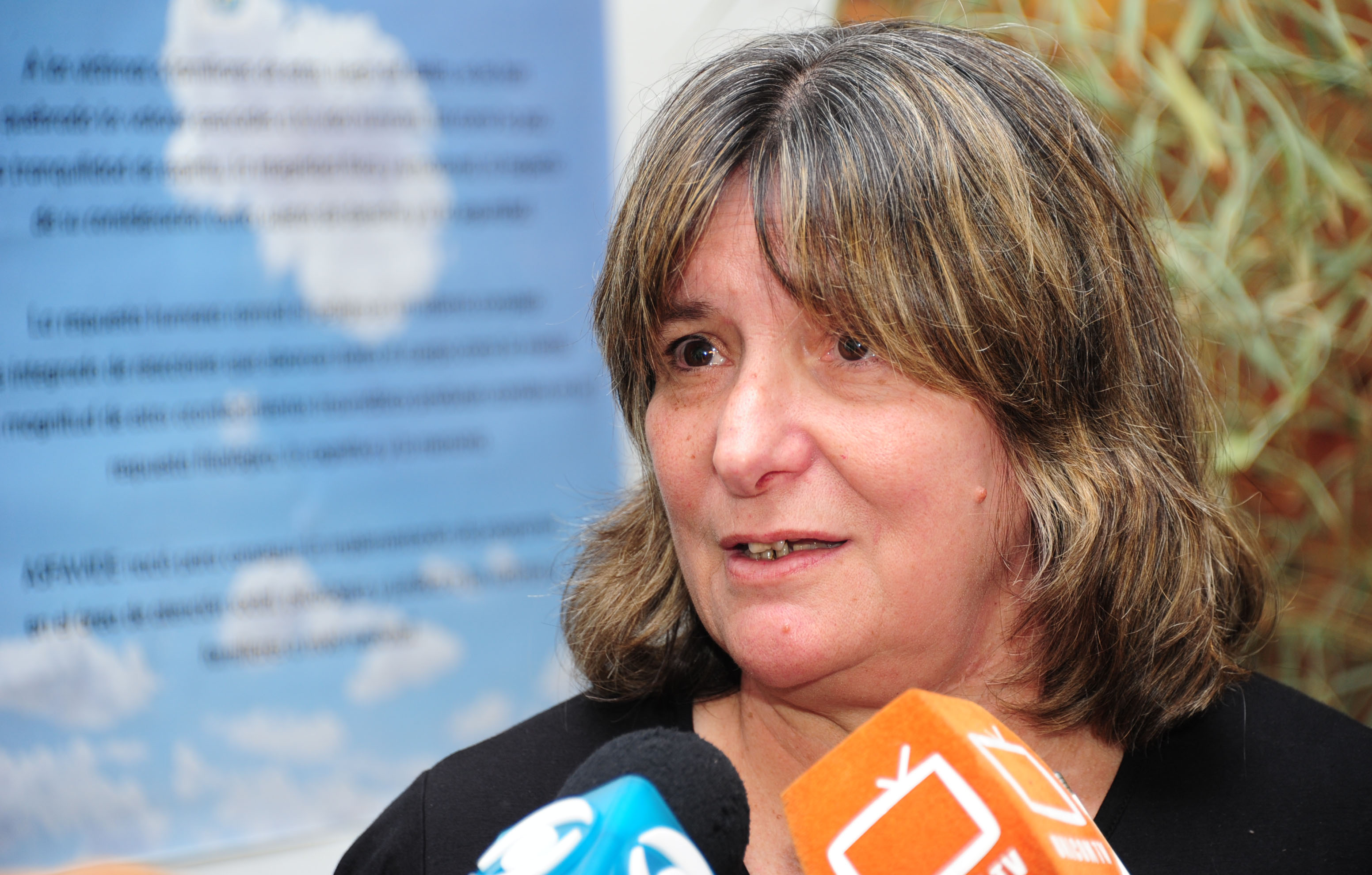 Presidenta de Asfavide, Graciela Barrera