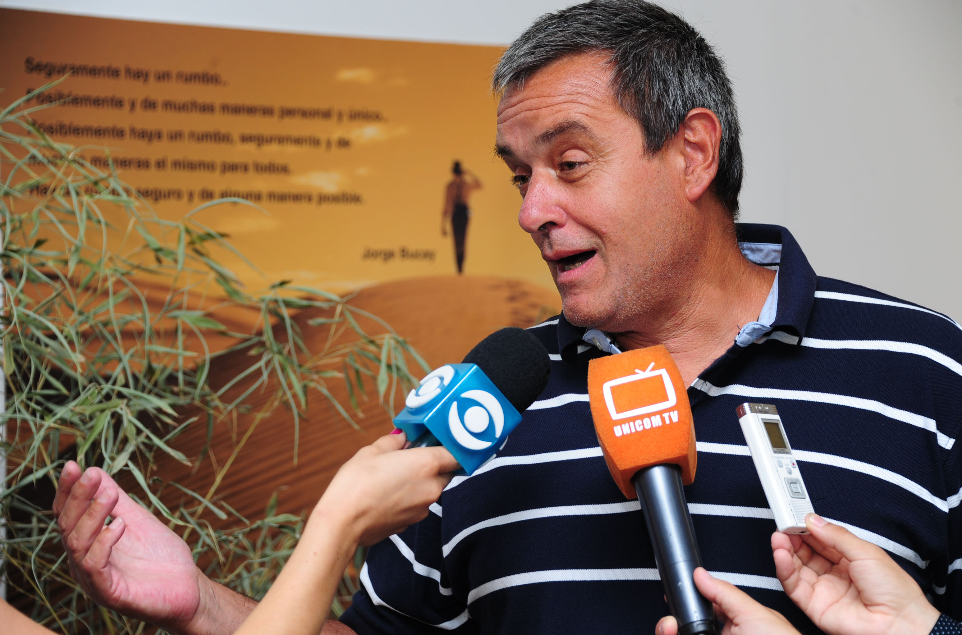 Director del Polo Industrial de Santiago Vázquez (ex Comcar), Jaime Saavedra