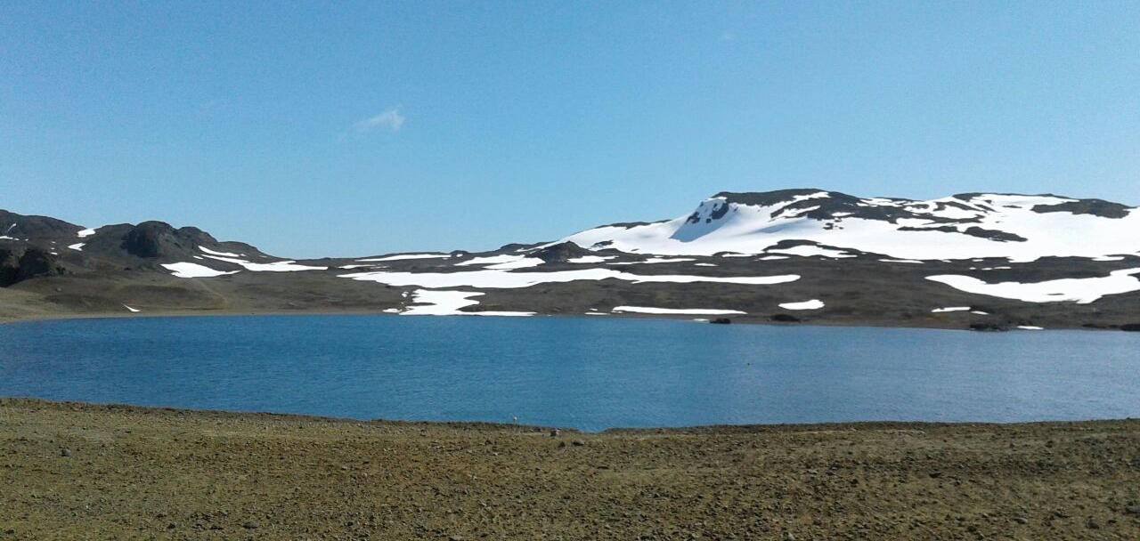 Cierre de visita de autoridades a la Base Científica Antártica Artigas