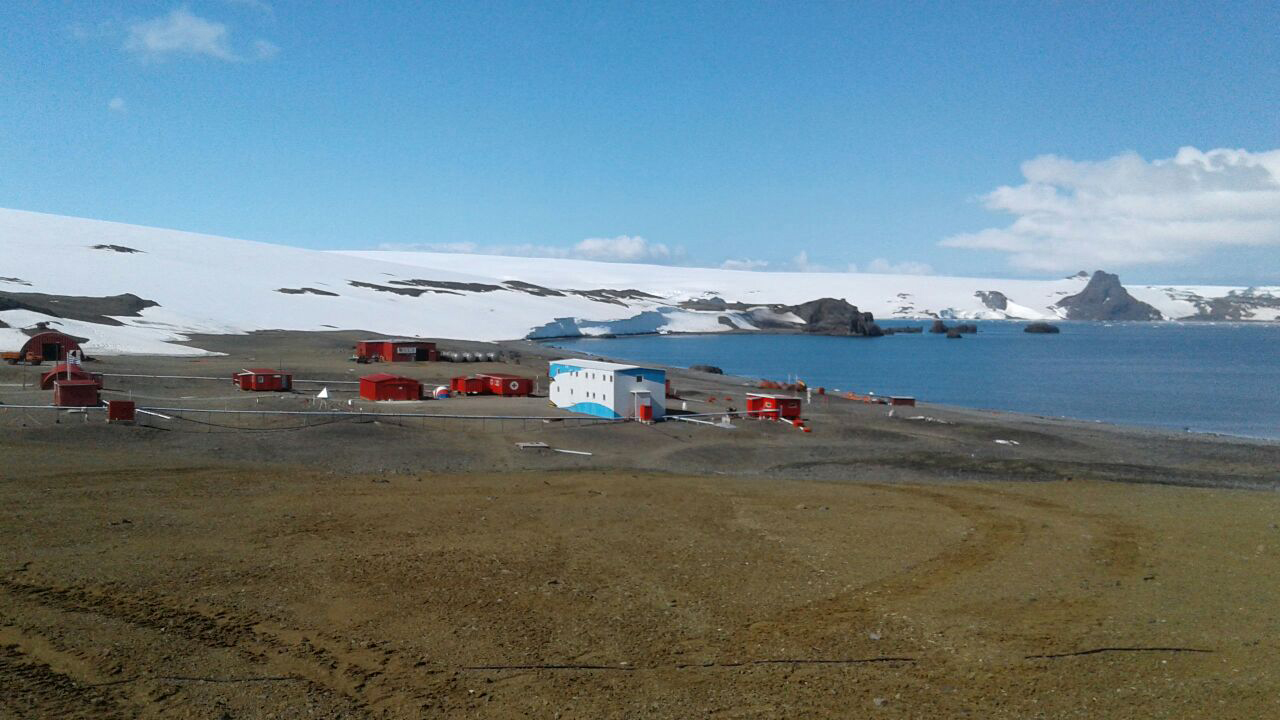 Cierre de visita de autoridades a la Base Científica Antártica Artigas