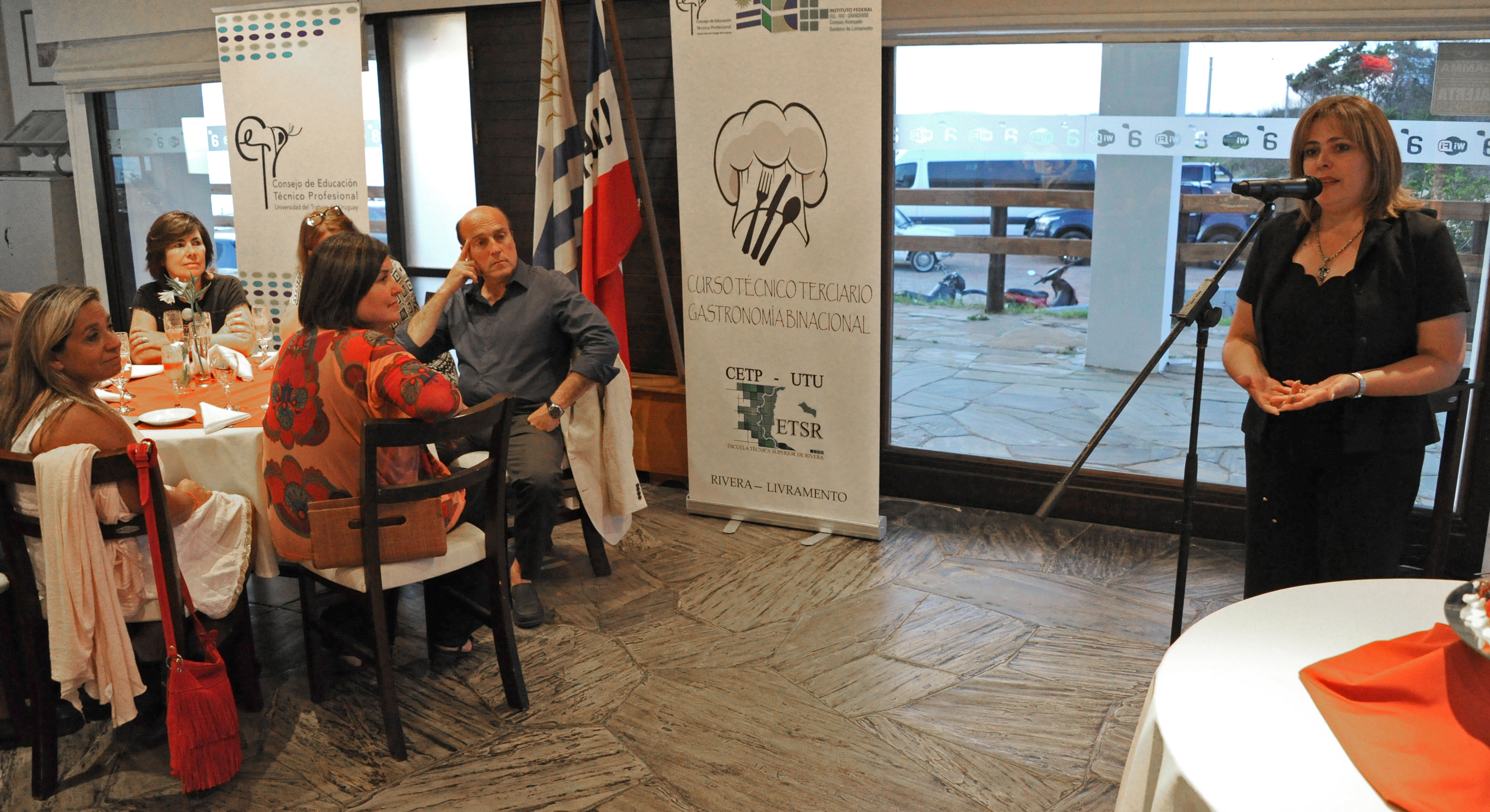 Directora de la Escuela de Alta Gastronomía de Punta del Este, Claudia Carneiro