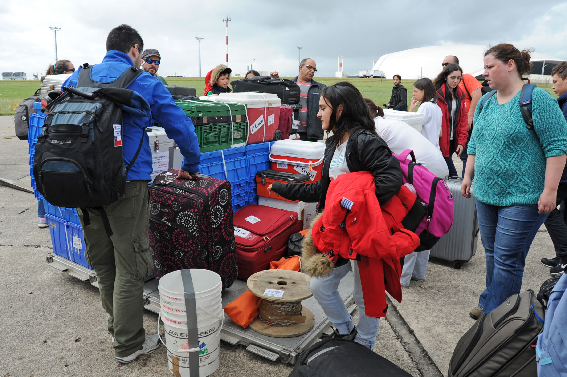 Regreso de la Expedición Científica Antártica Estudiantil