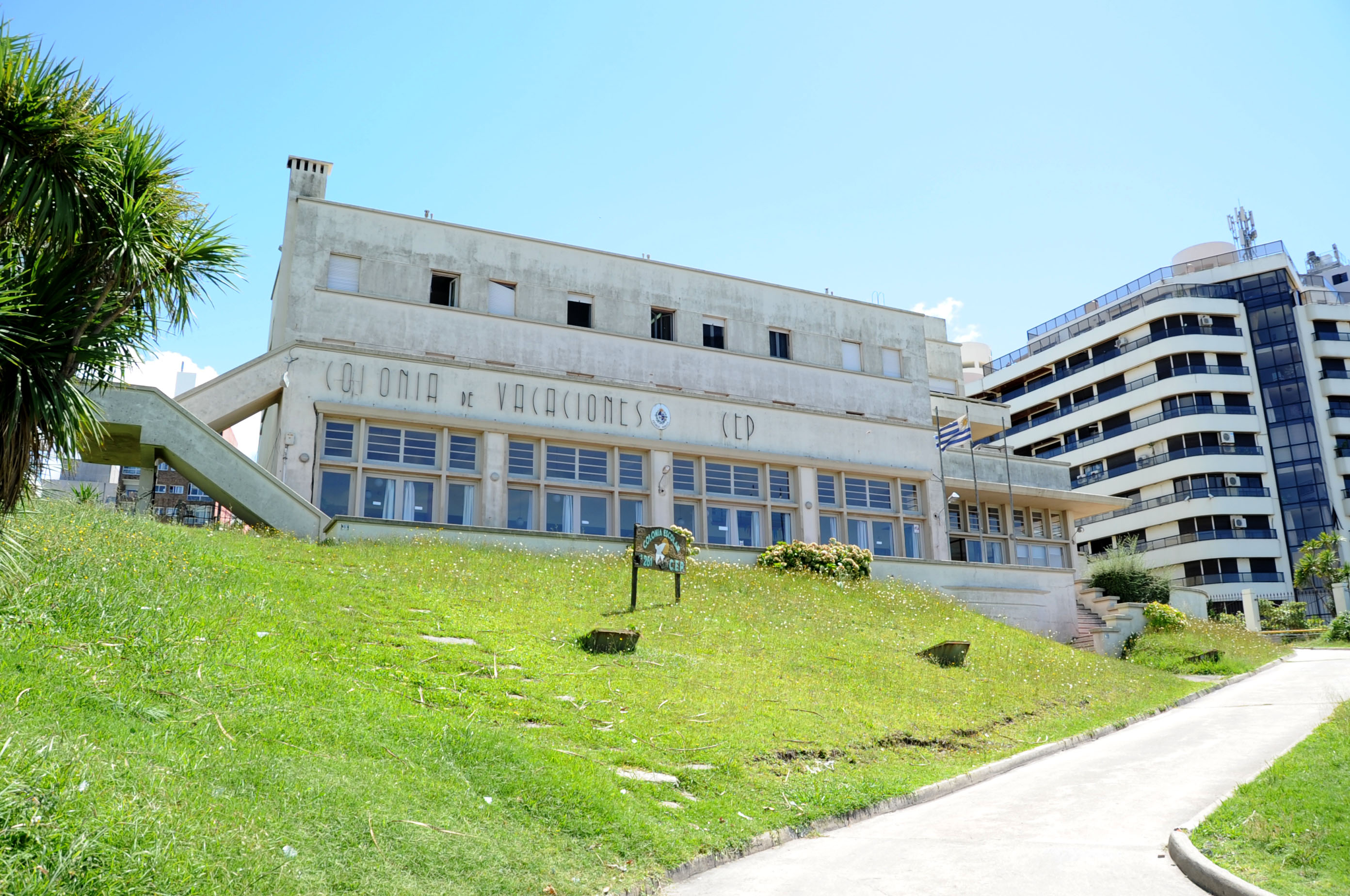 Colonia de Vacaciones de Malvín, perteneciente al Consejo de Educación Inicial y Primaria (CEIP)