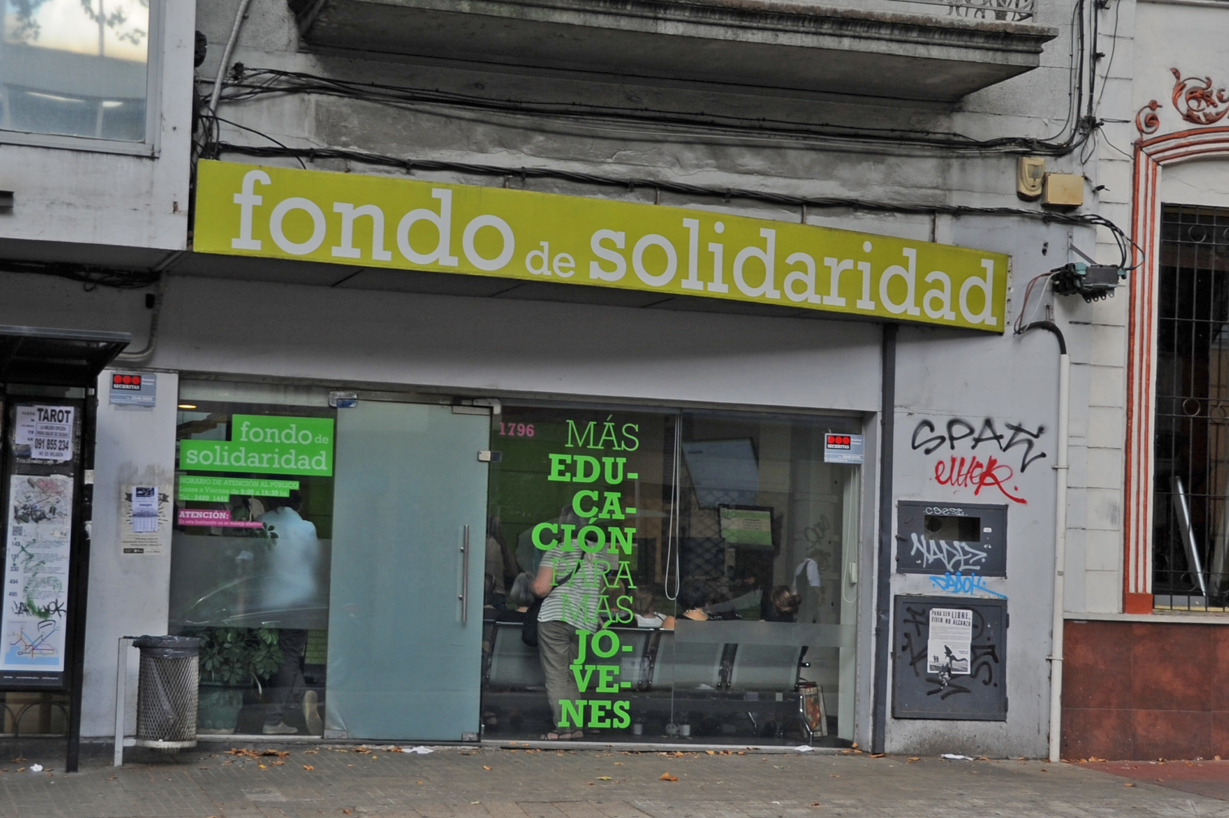 Departamento de becas del Fondo Solidario