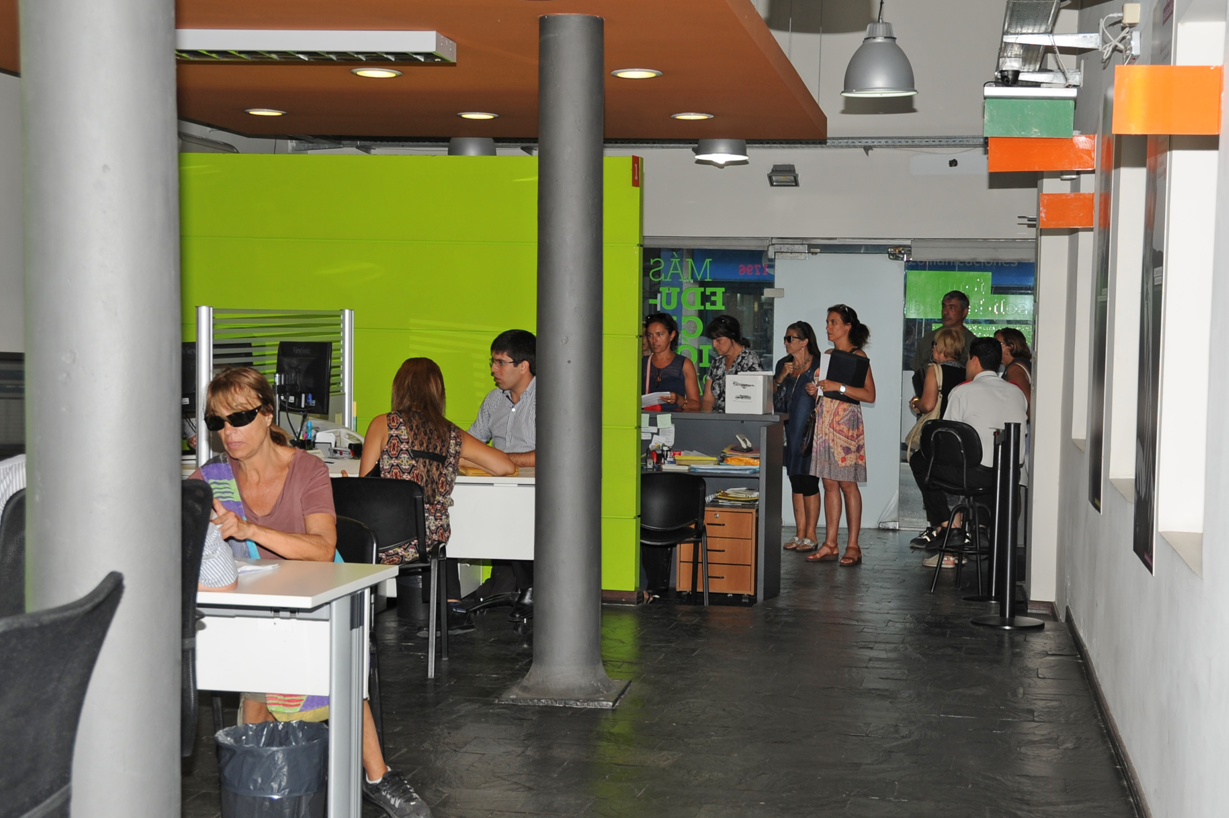 Departamento de becas del Fondo Solidario