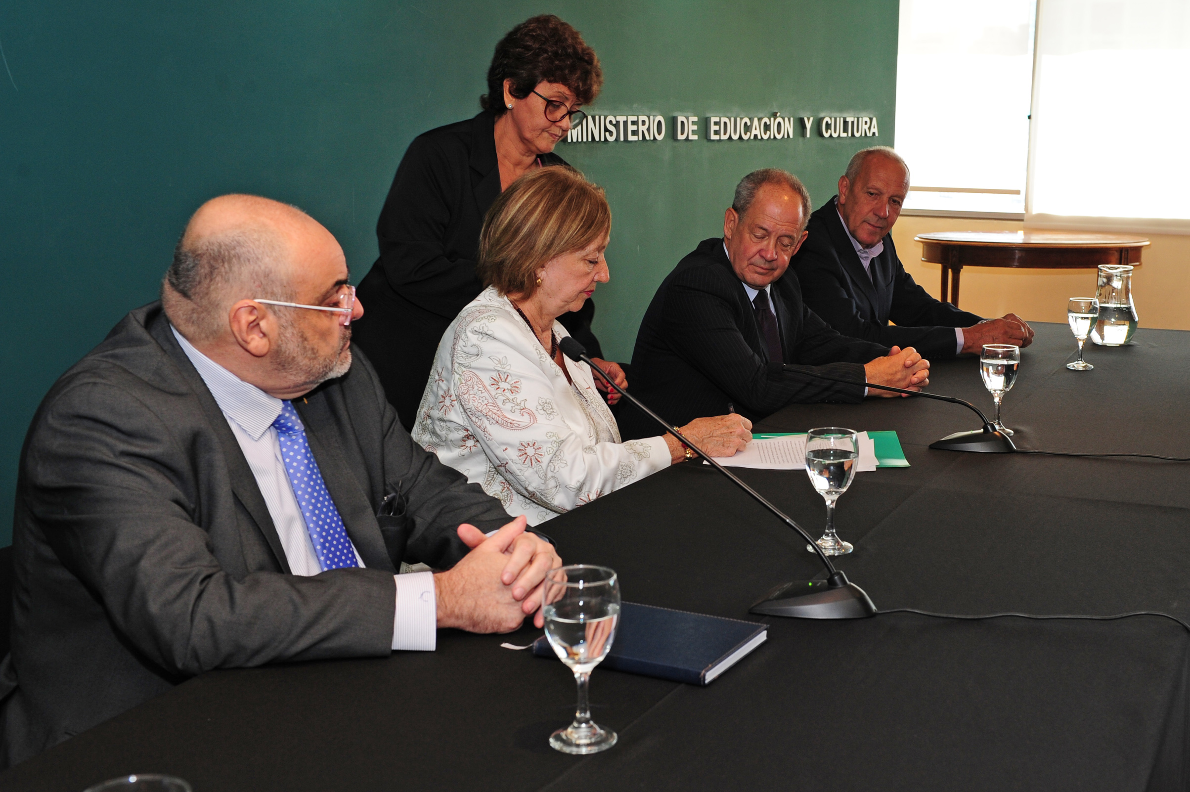 Firma del acta