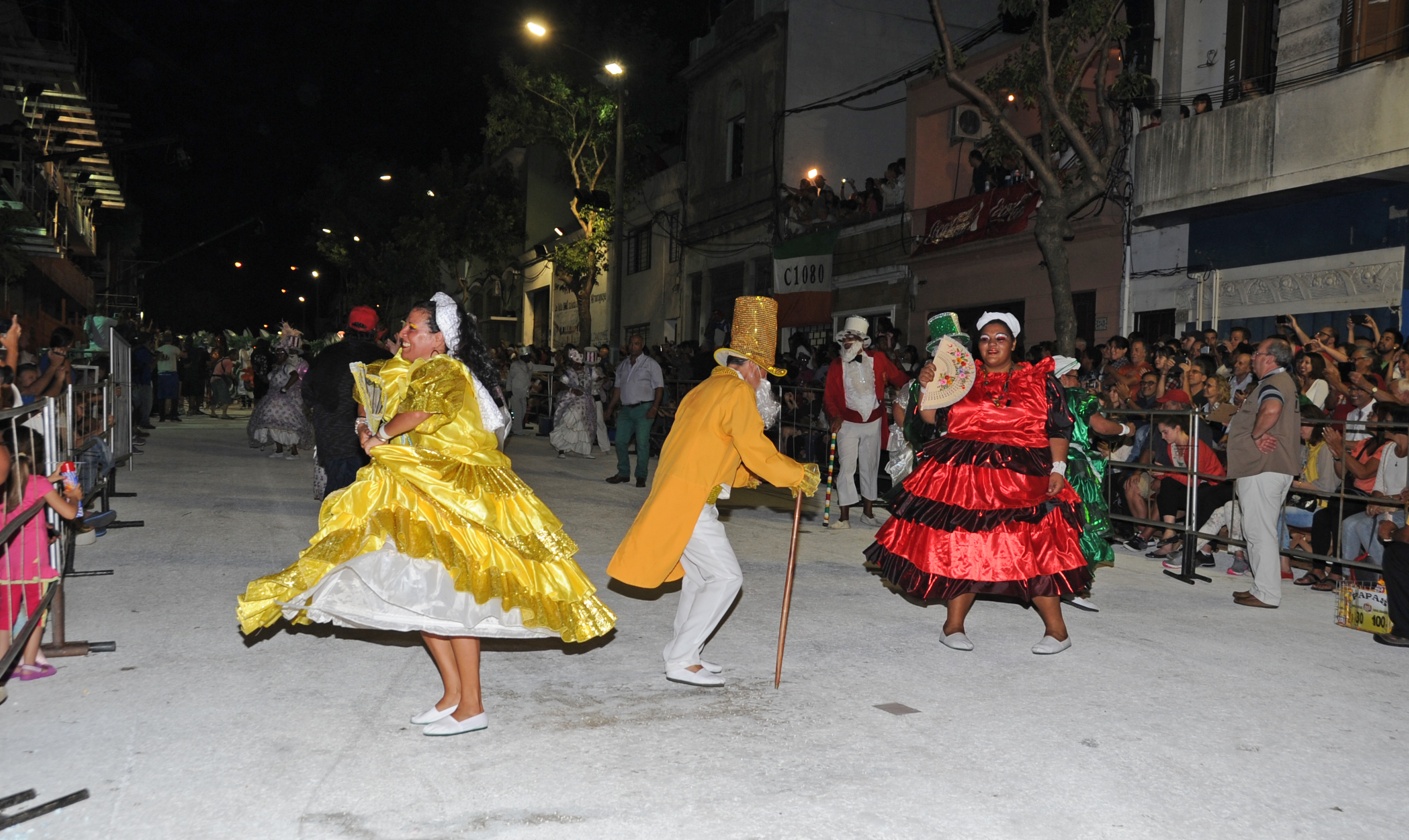 Desfile de Llamadas