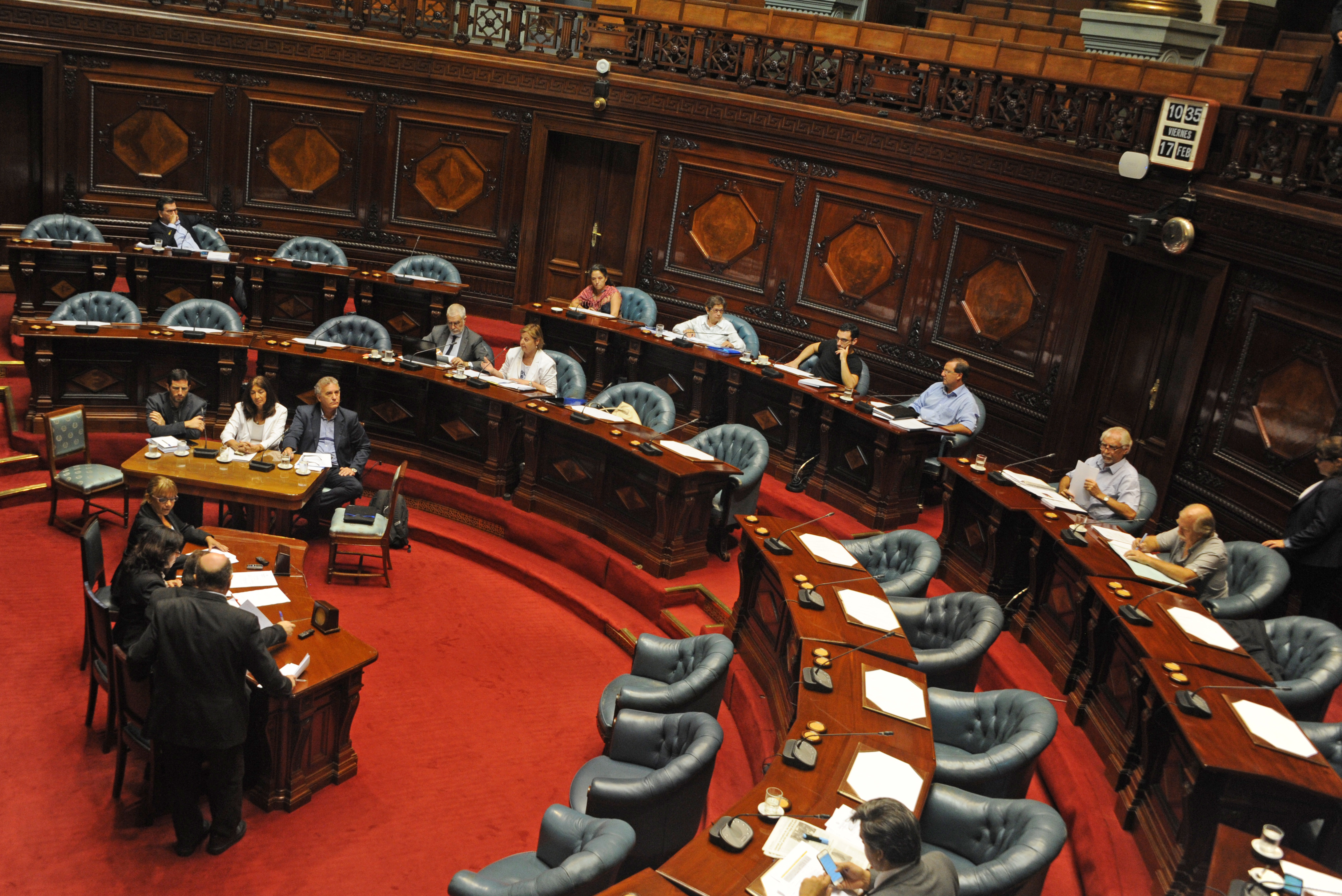 Comisión General de la Cámara de Senadores