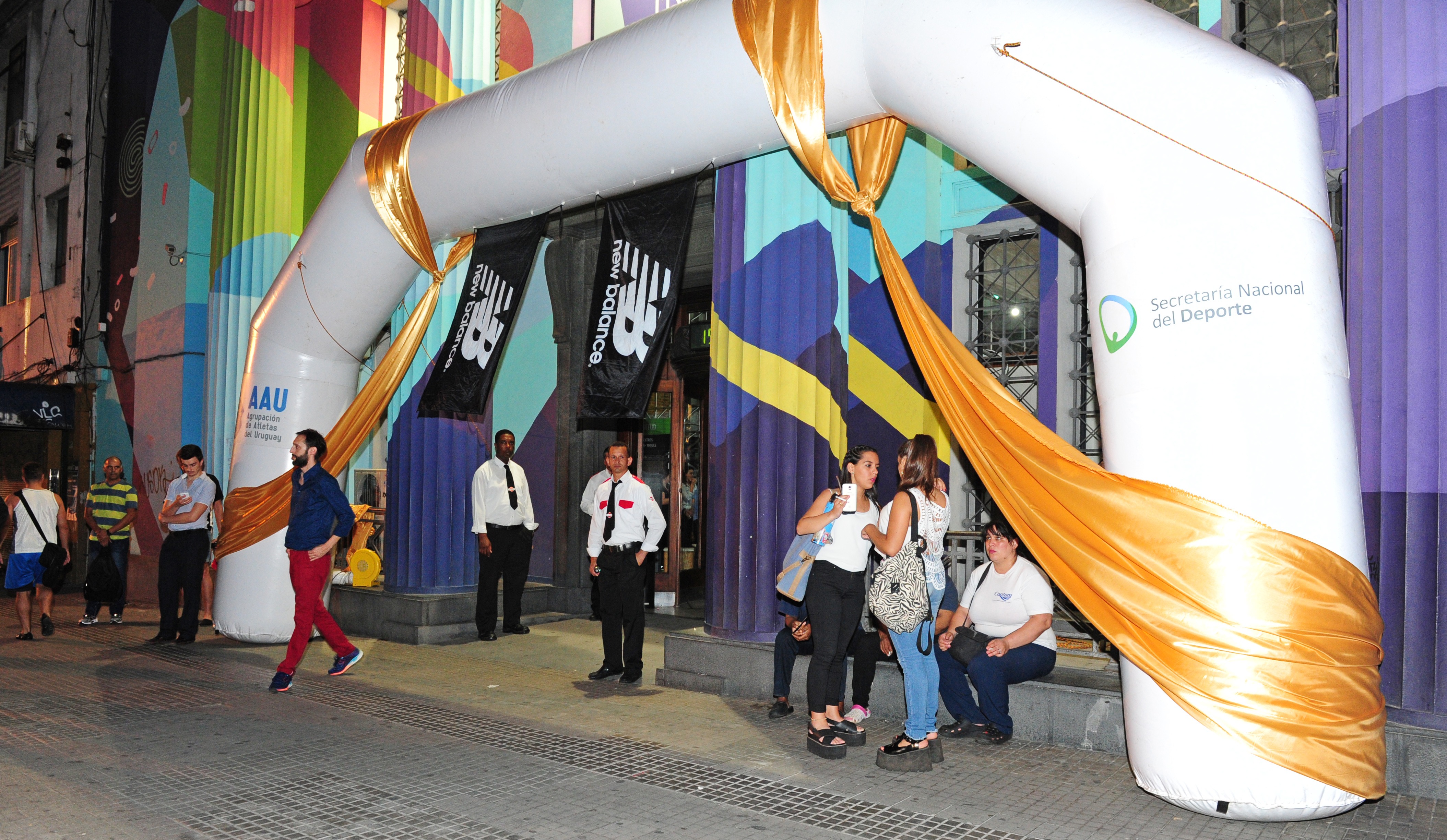 INJU recibió el lanzamiento de actividades de la Agrupación de Atletas del Uruguay