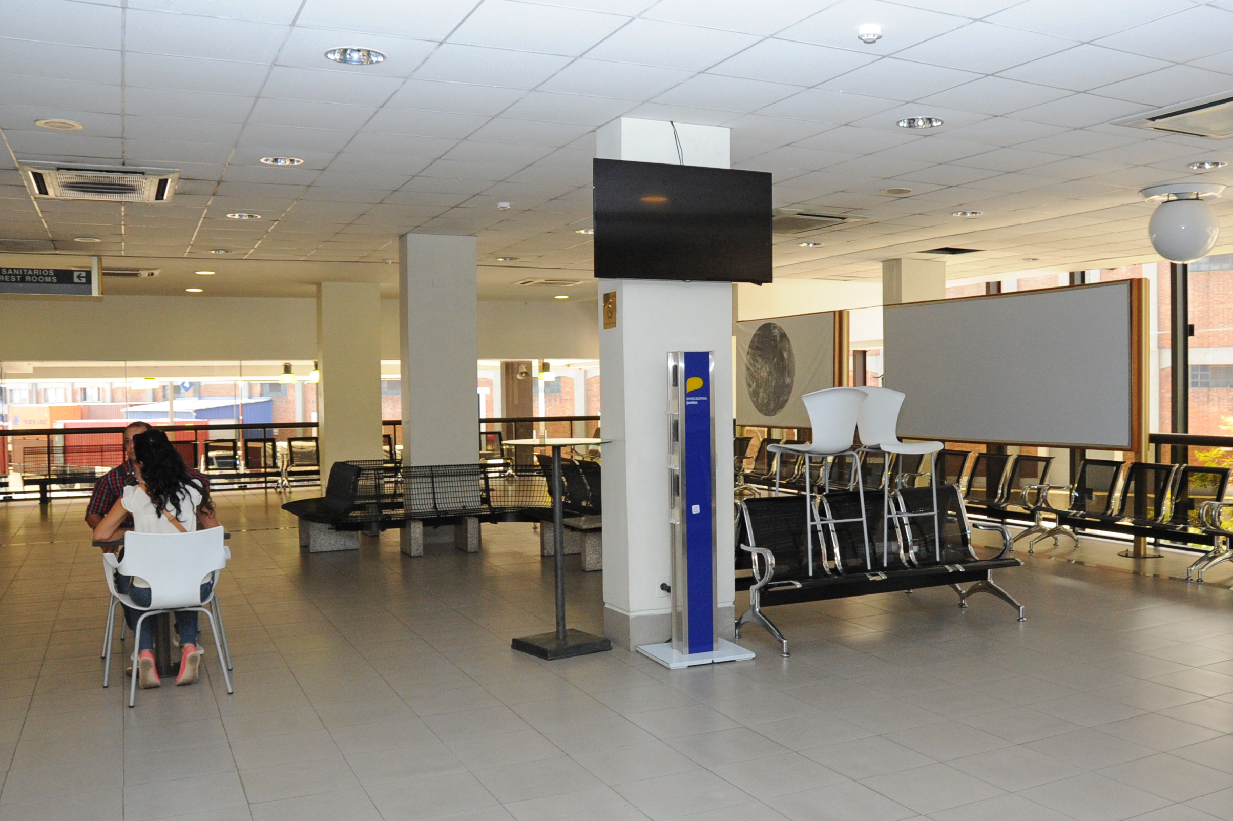 Terminal de pasajeros del Puerto de Montevideo