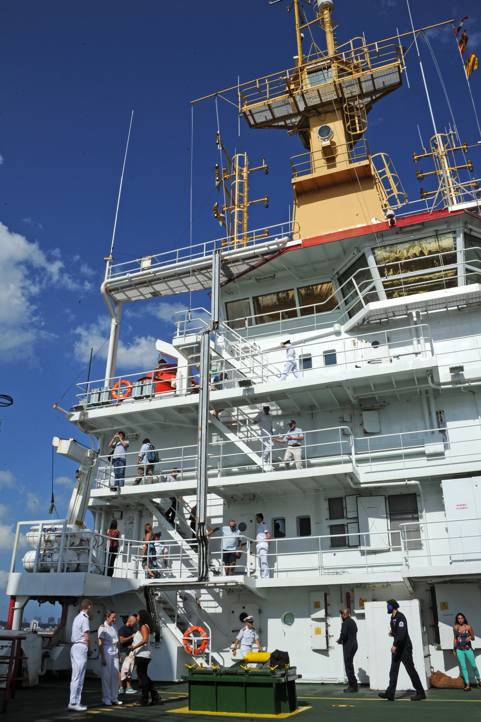 Buque HMS Protector