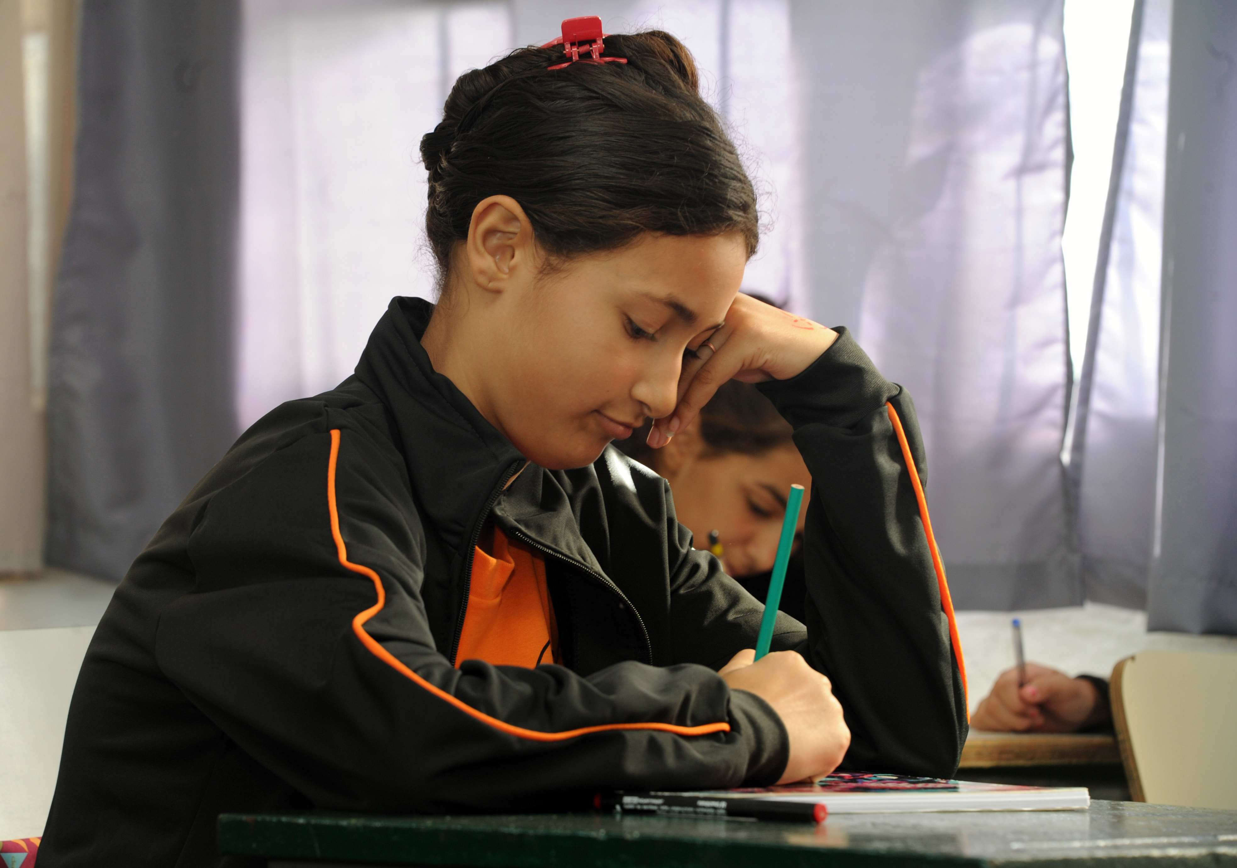 Estudiante del Liceo N.° 60 Profesor Víctor Cayota