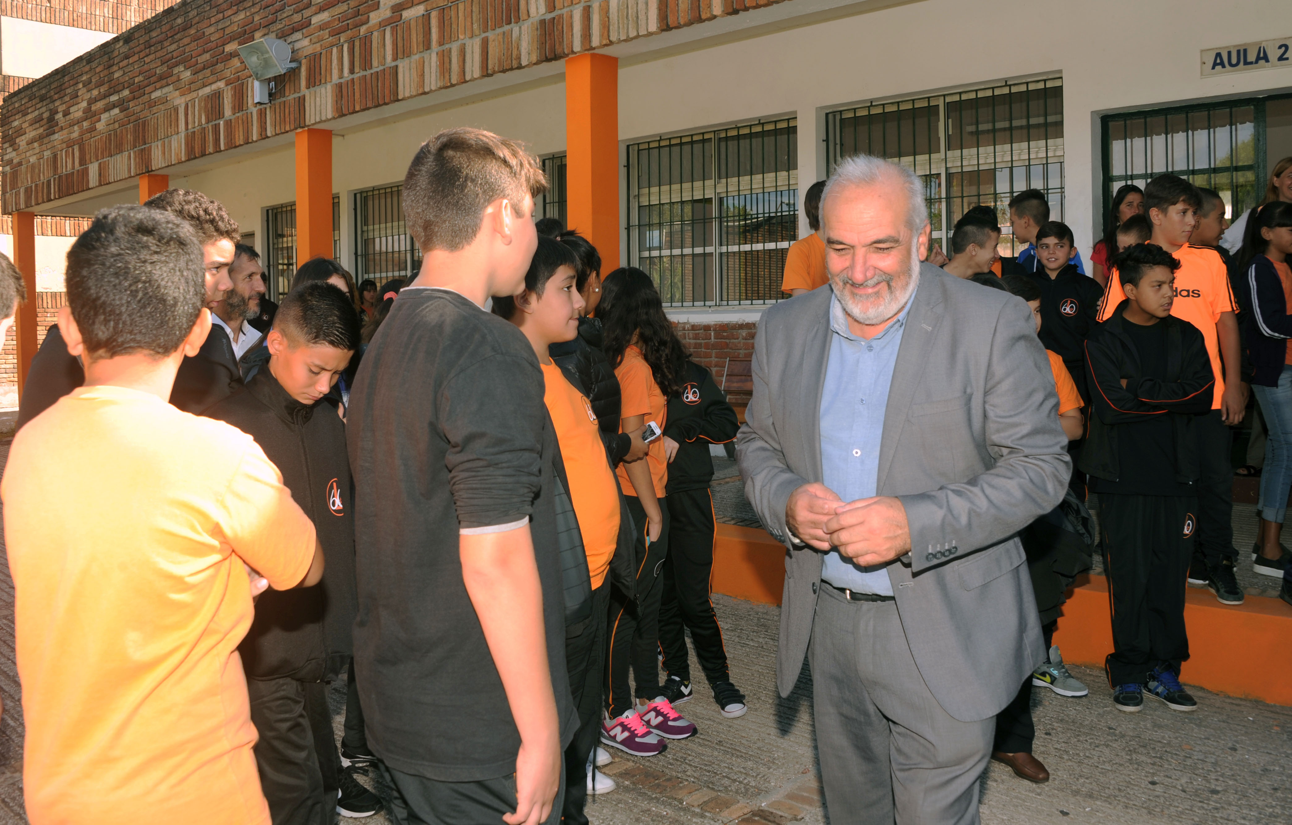 Presidente del Consejo Directivo Central de la Administración Nacional de Educación Pública, Wilson Netto