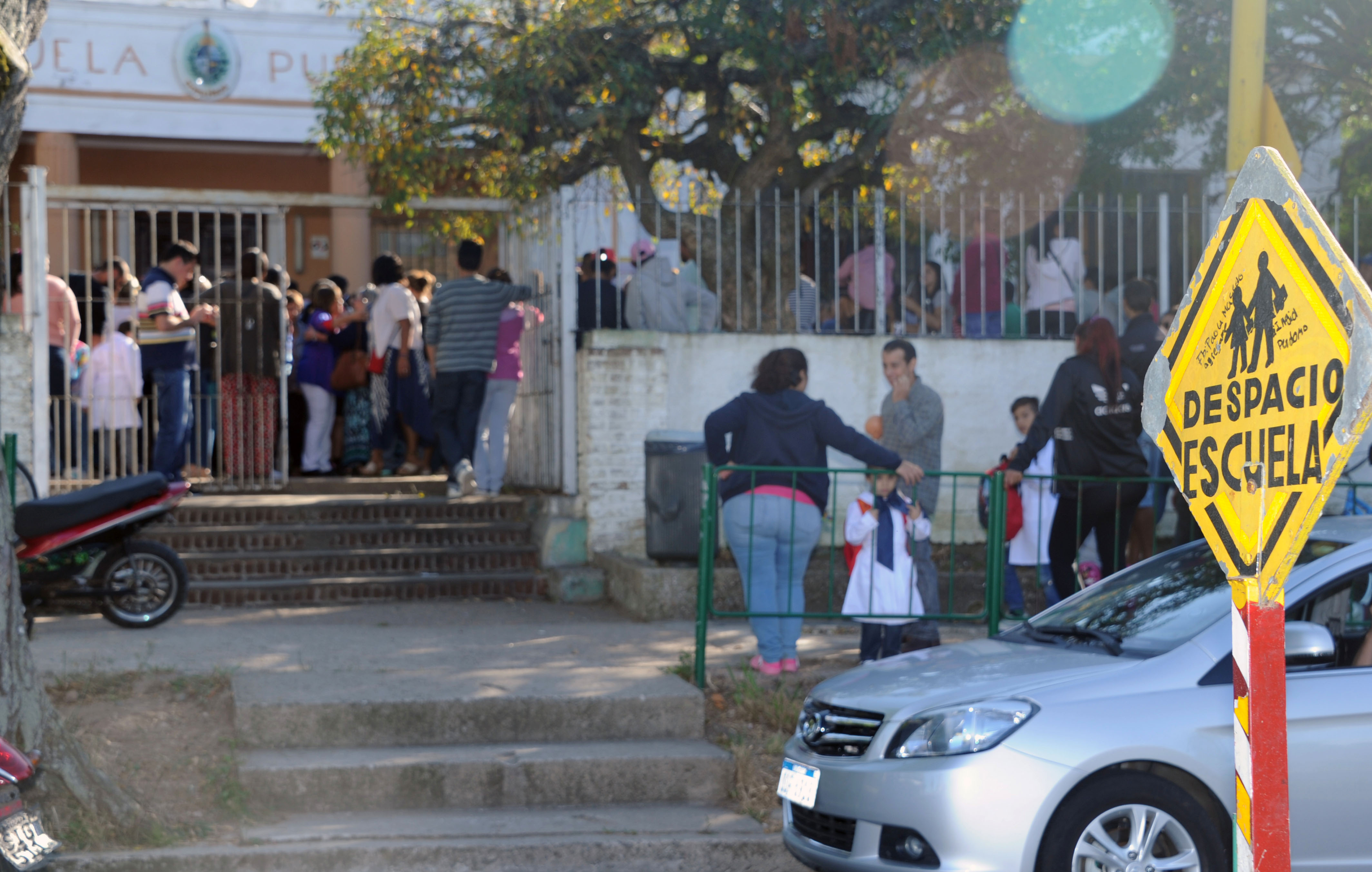 Escuela 333 Estación Lima, del barrio Paso de la Arena