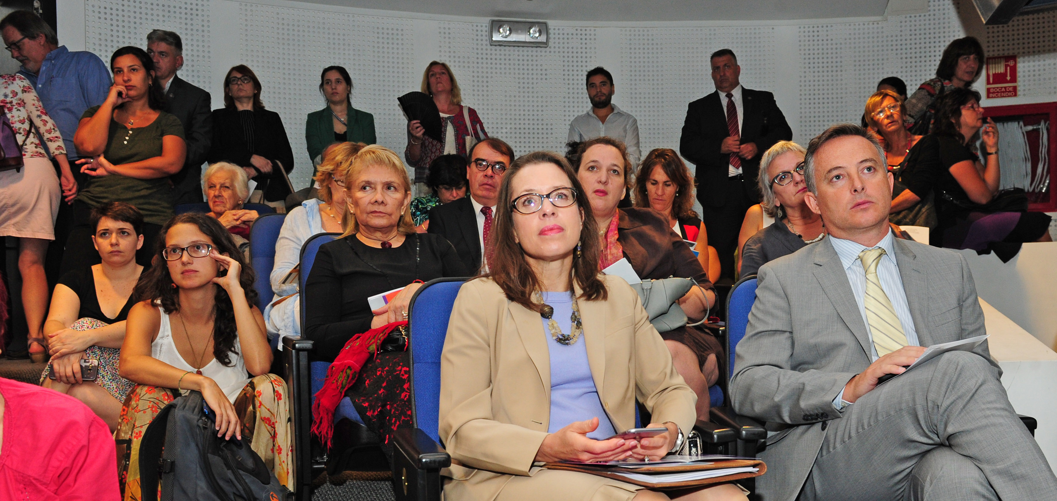 Asistentes al evento