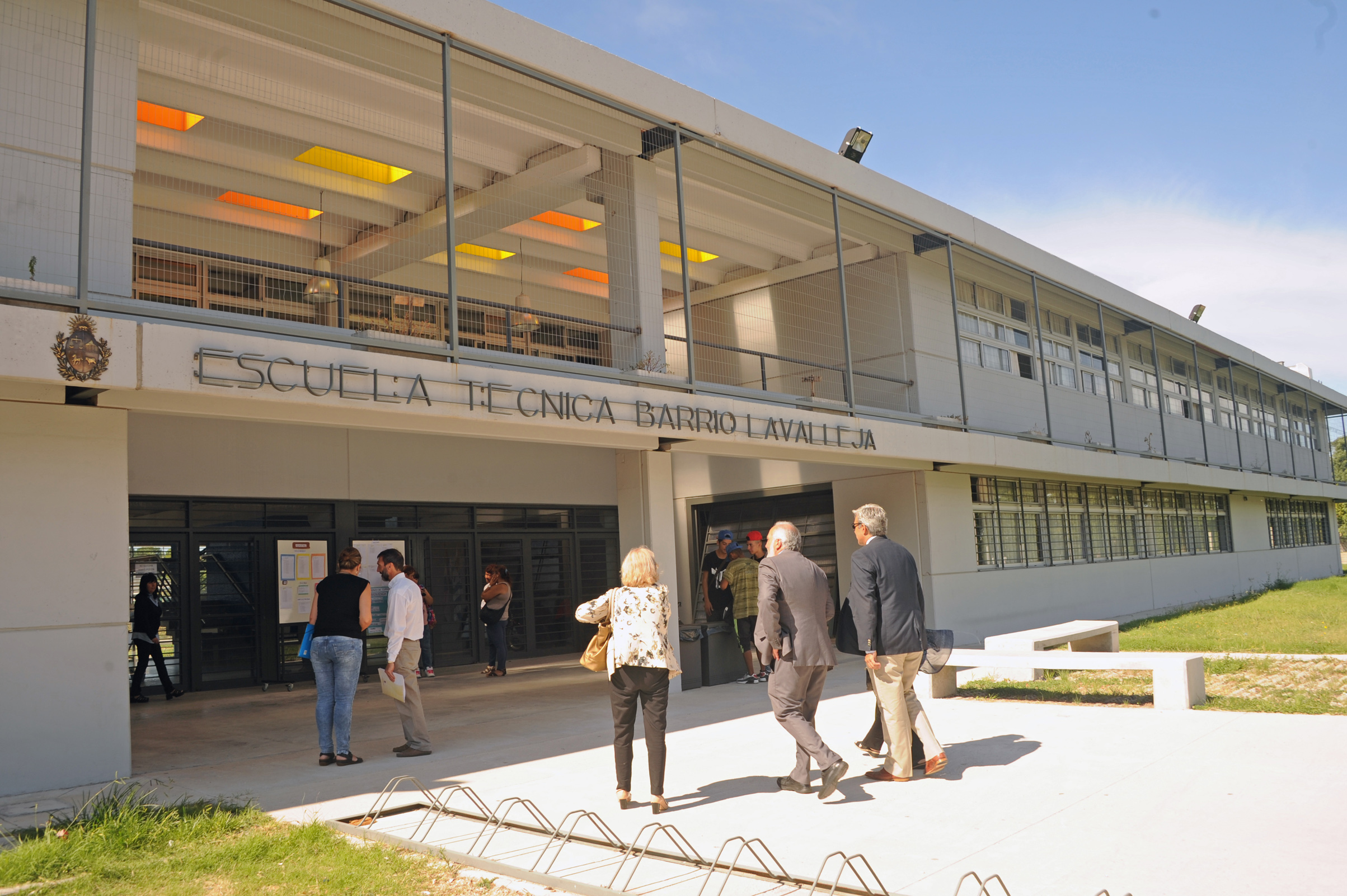 UTU - Escuela Técnica del Barrio Lavalleja