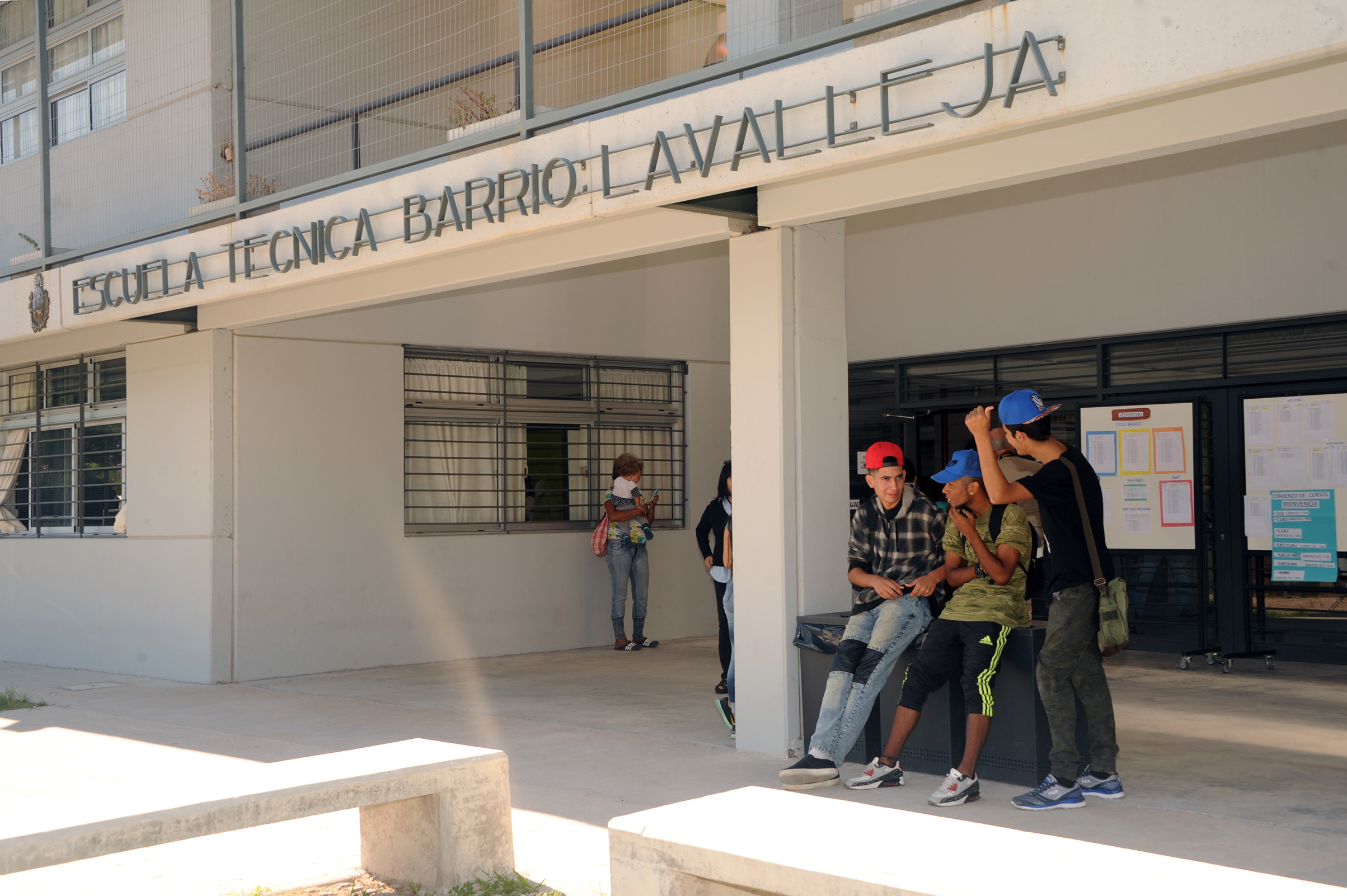 UTU - Escuela Técnica del Barrio Lavalleja