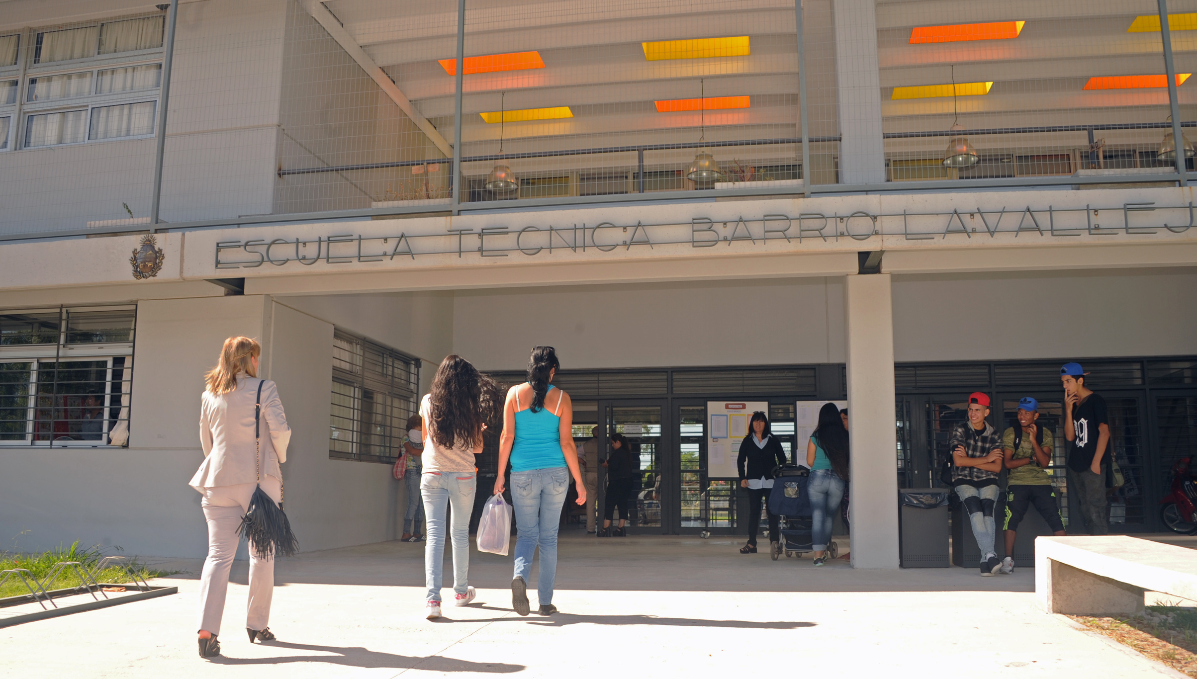 UTU - Escuela Técnica del Barrio Lavalleja