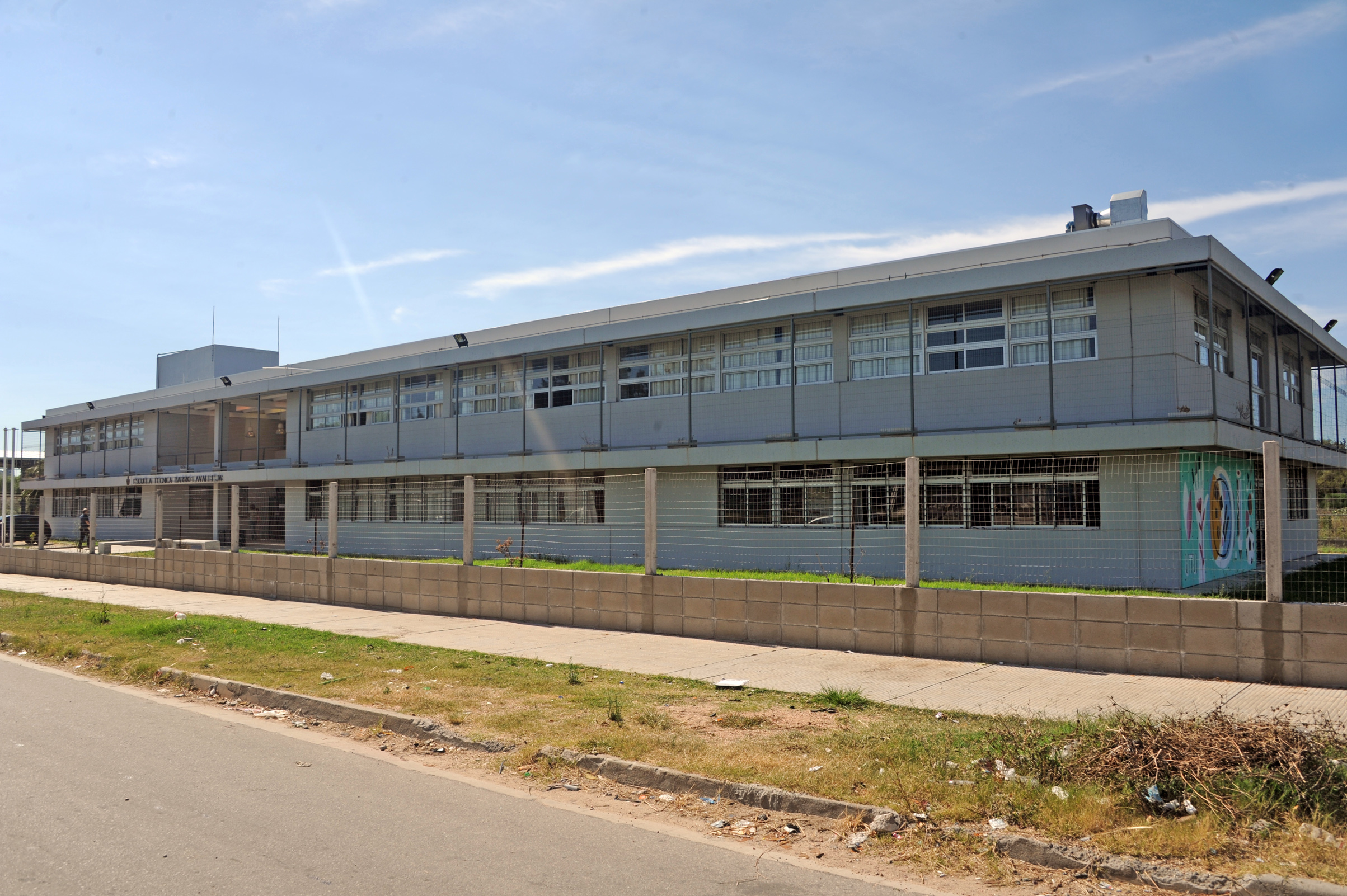 Escuela Técnica del Barrio Lavalleja