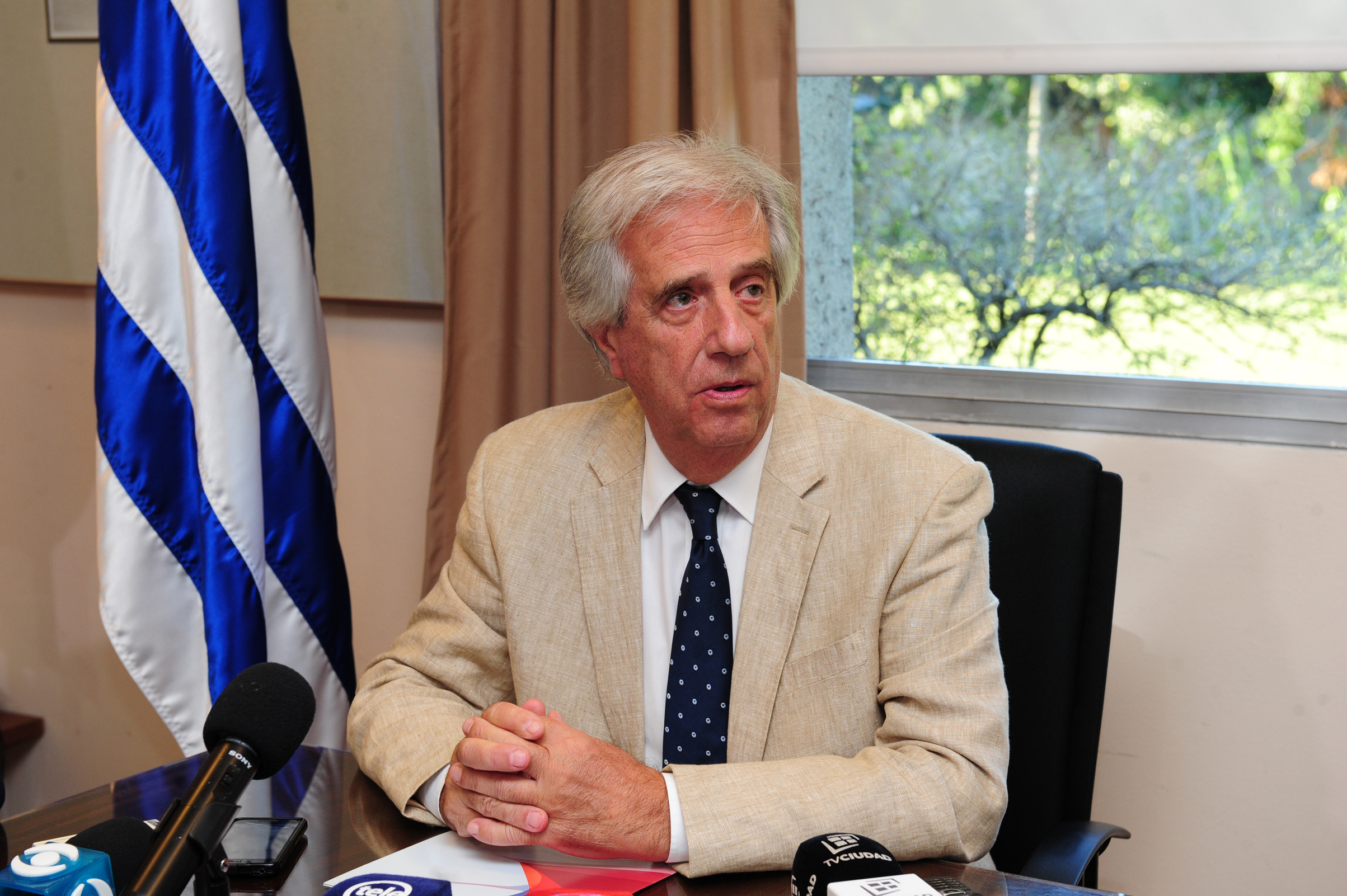 Presidente Tabaré Vázquez