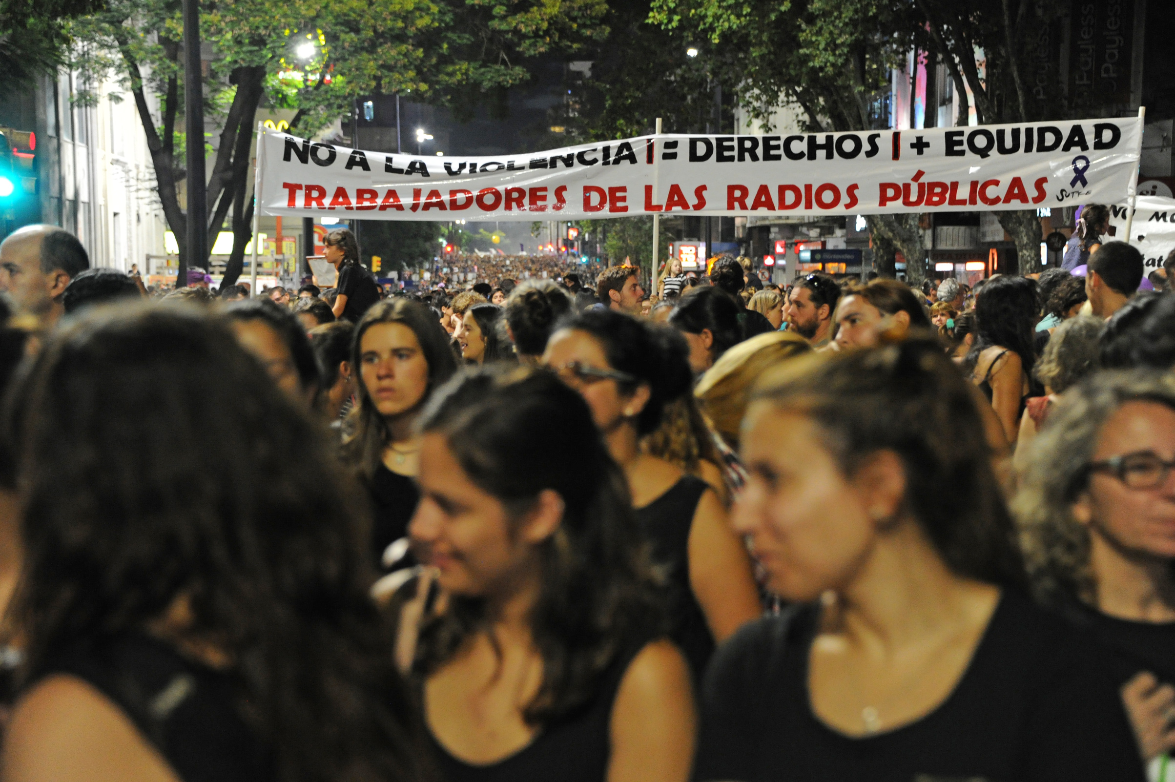 Marcha contra la violencia de género